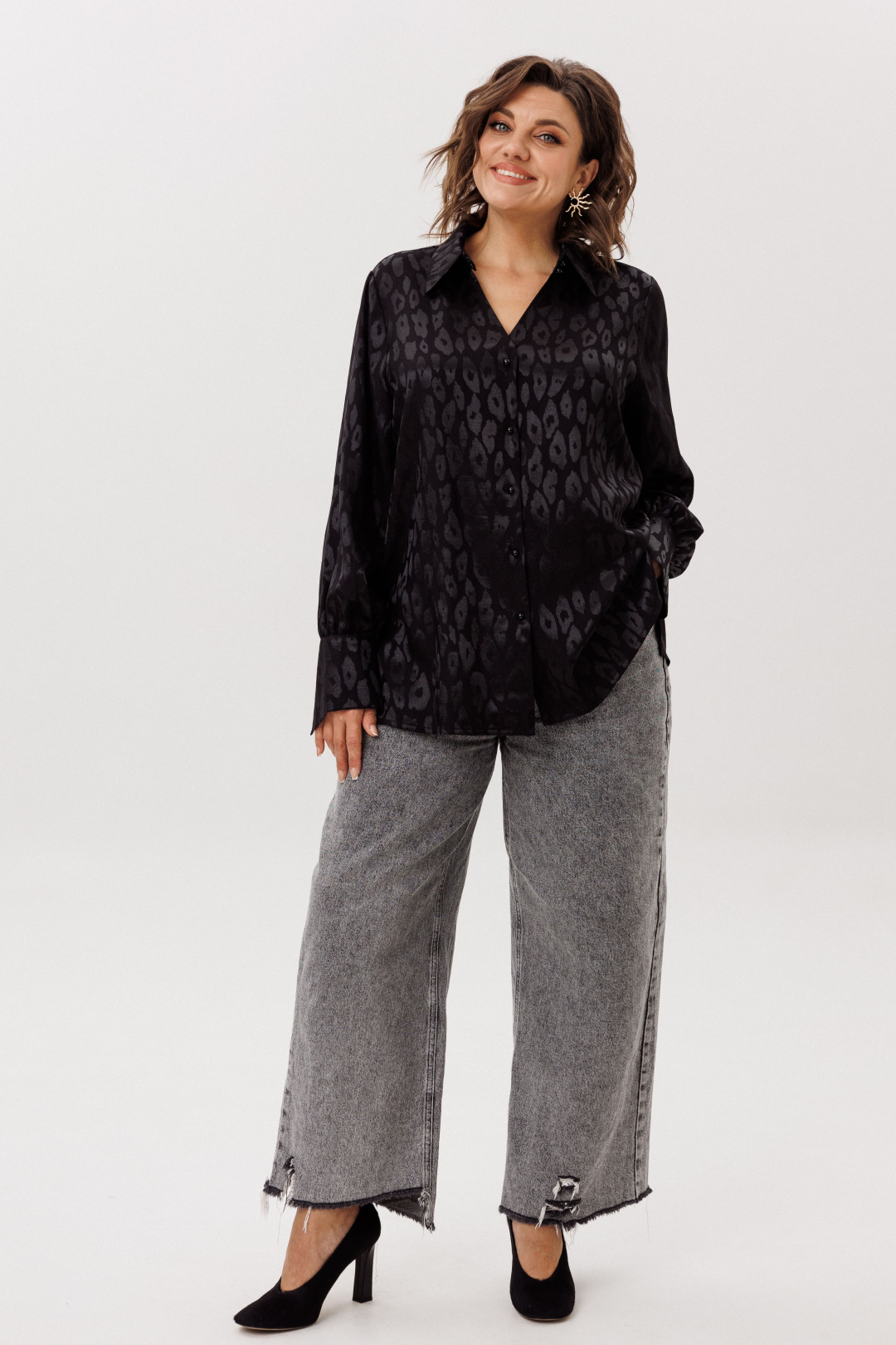 Рубашка ANELLI LAUREL 1668-1 шелковый хищник - фото 2