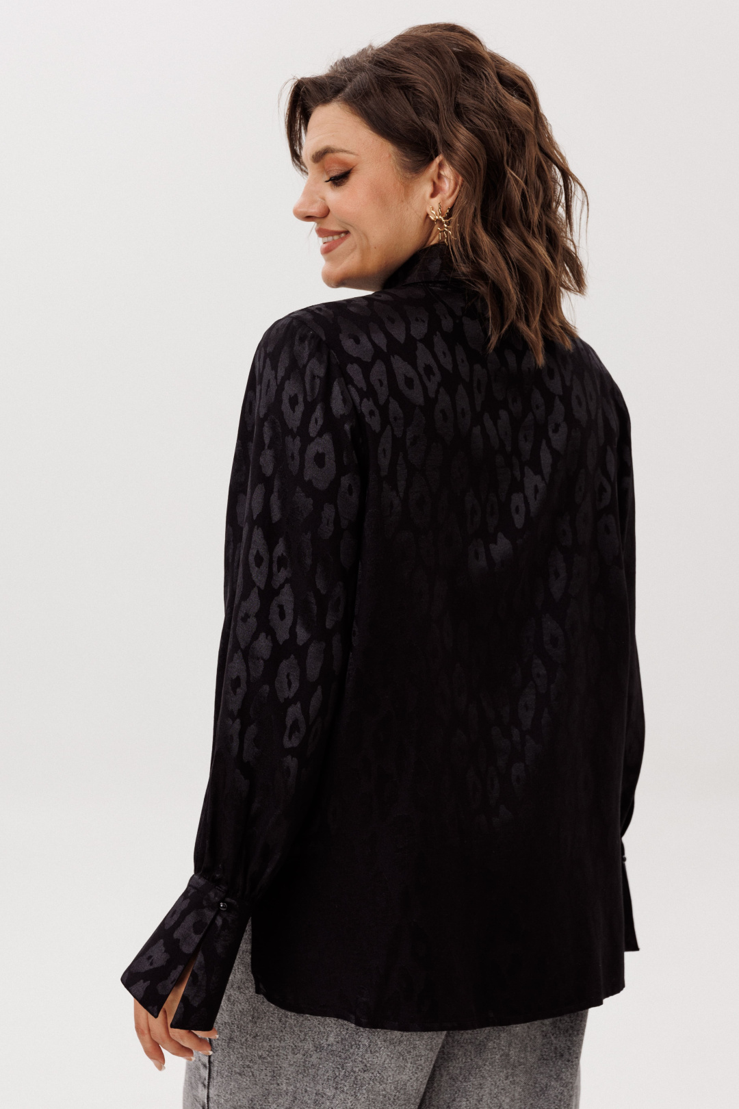 Рубашка ANELLI LAUREL 1668-1 шелковый хищник - фото 3