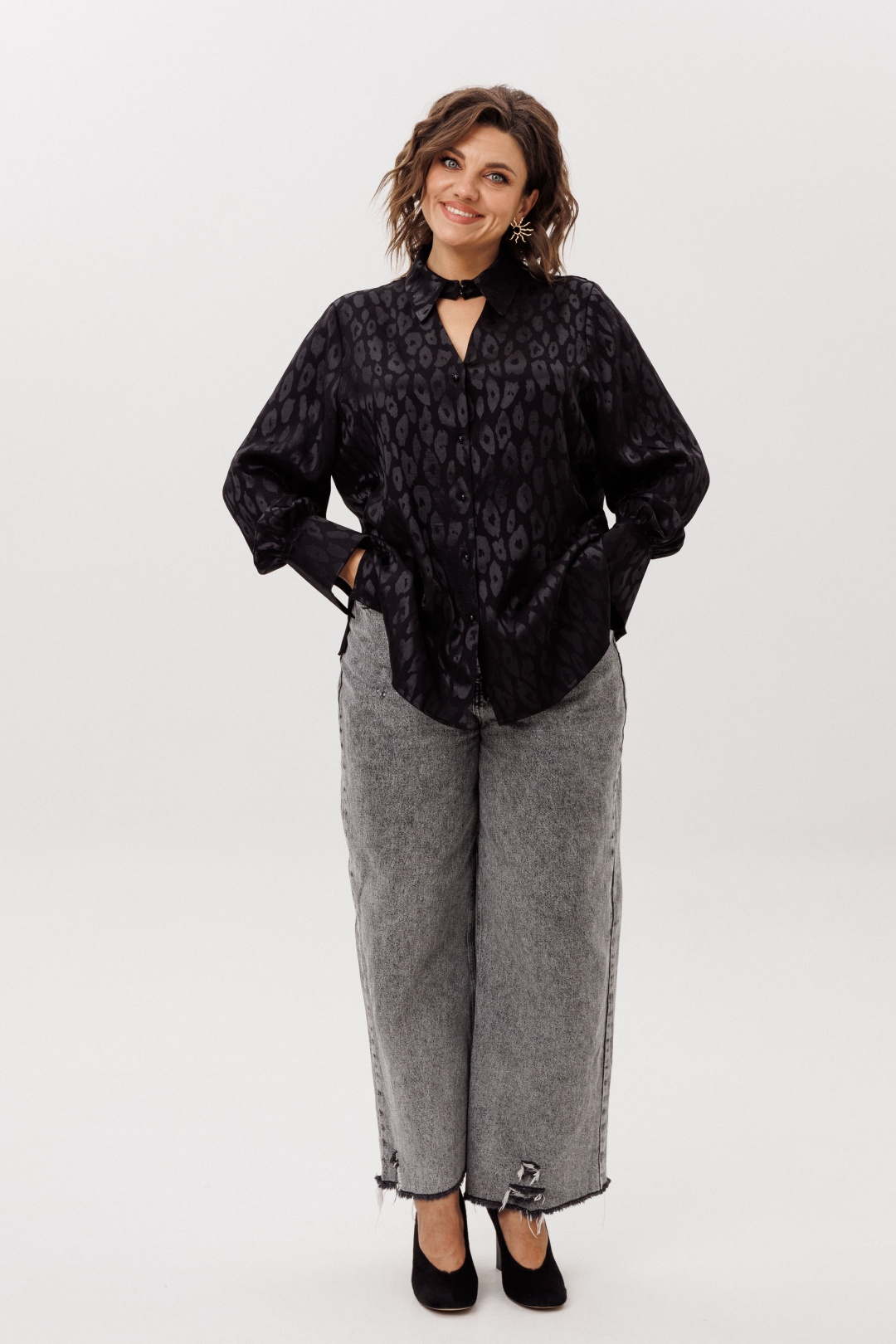 Рубашка ANELLI LAUREL 1668-1 шелковый хищник - фото 4