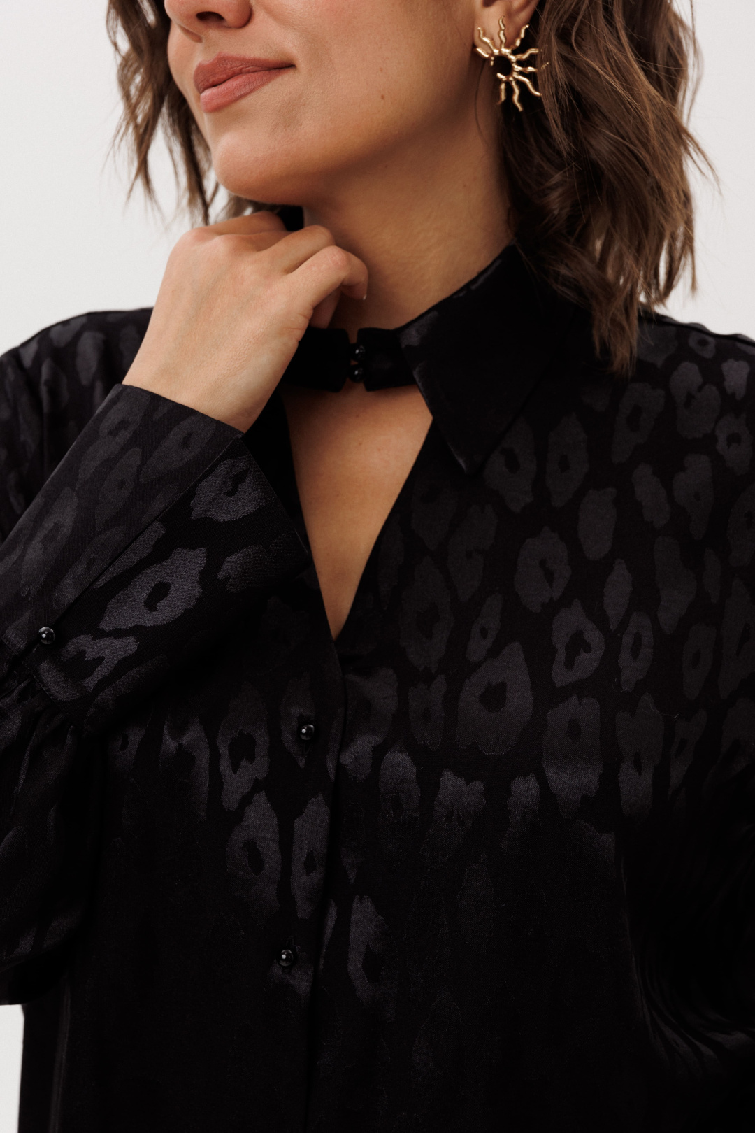 Рубашка ANELLI LAUREL 1668-1 шелковый хищник - фото 5