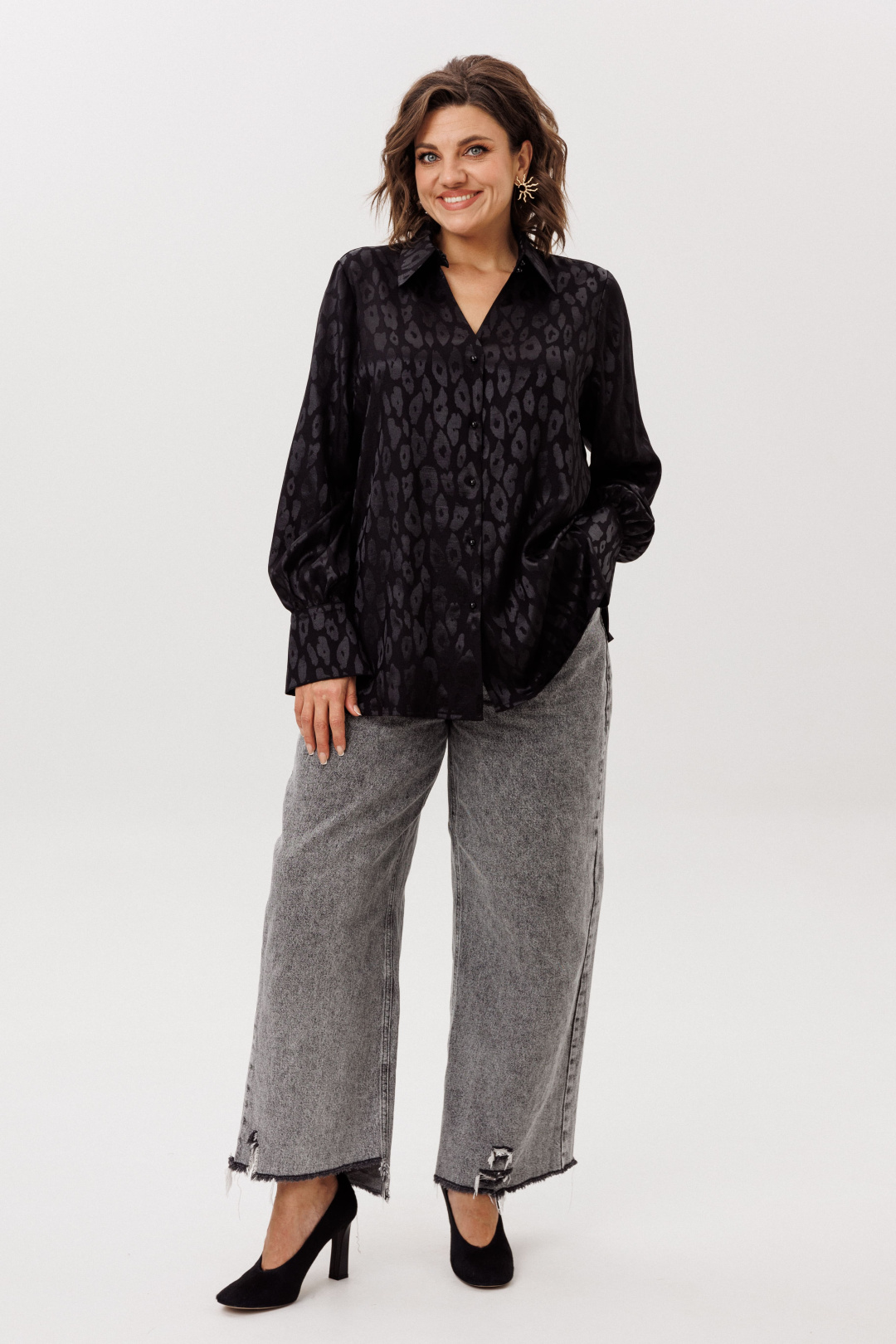 Рубашка ANELLI LAUREL 1668-1 шелковый хищник - фото 6