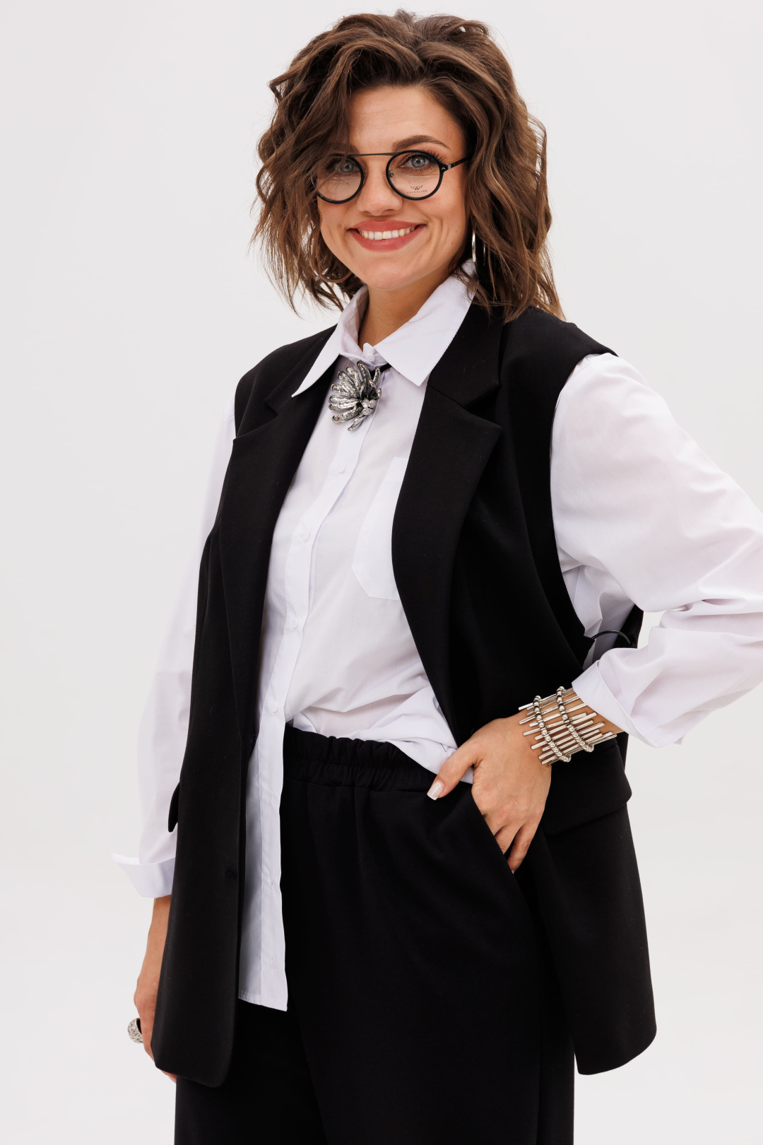 Жилет ANELLI LAUREL 1675 властелин колец - фото 2