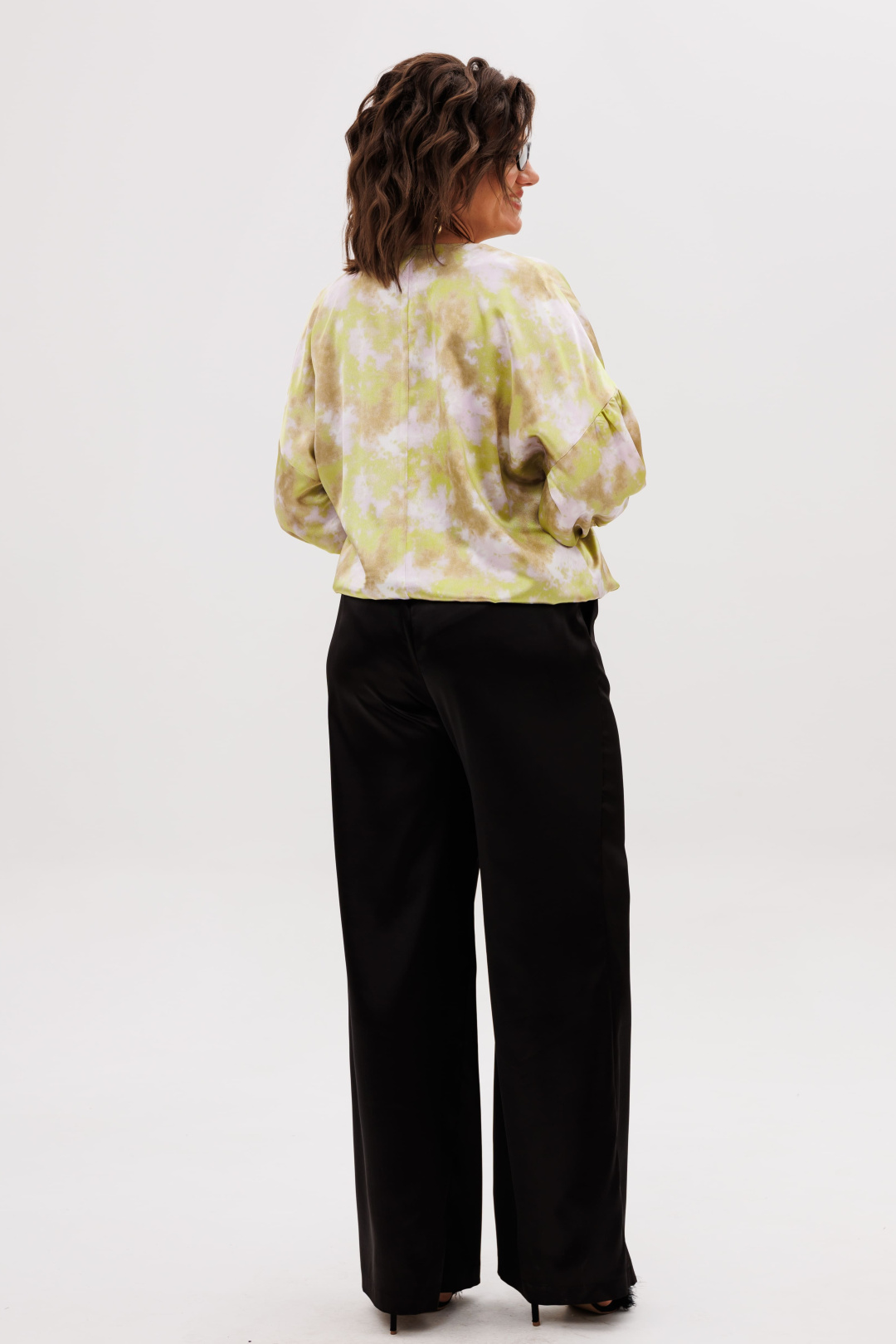 Блузка ANELLI LAUREL 1676-1 мангровый рассвет - фото 6