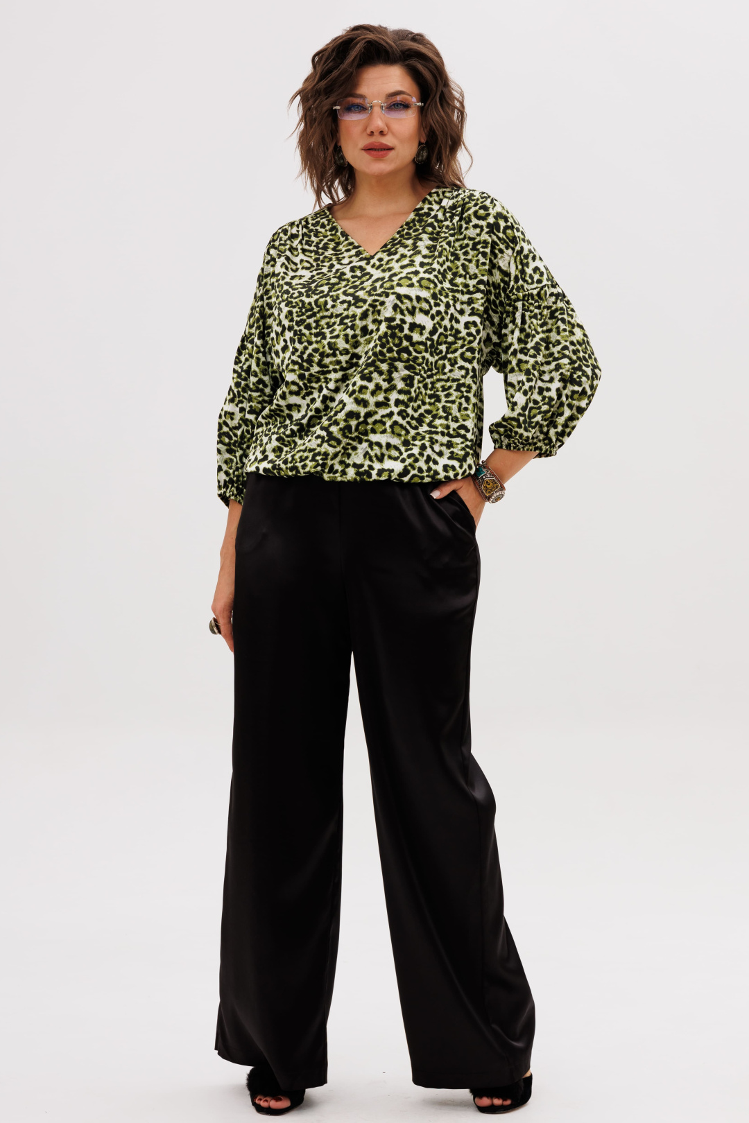 Блузка ANELLI LAUREL 1676-1 зов джунглей