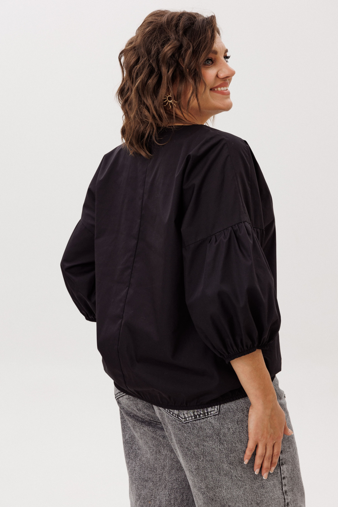 Блузка ANELLI LAUREL 1676 легкость ночи - фото 4