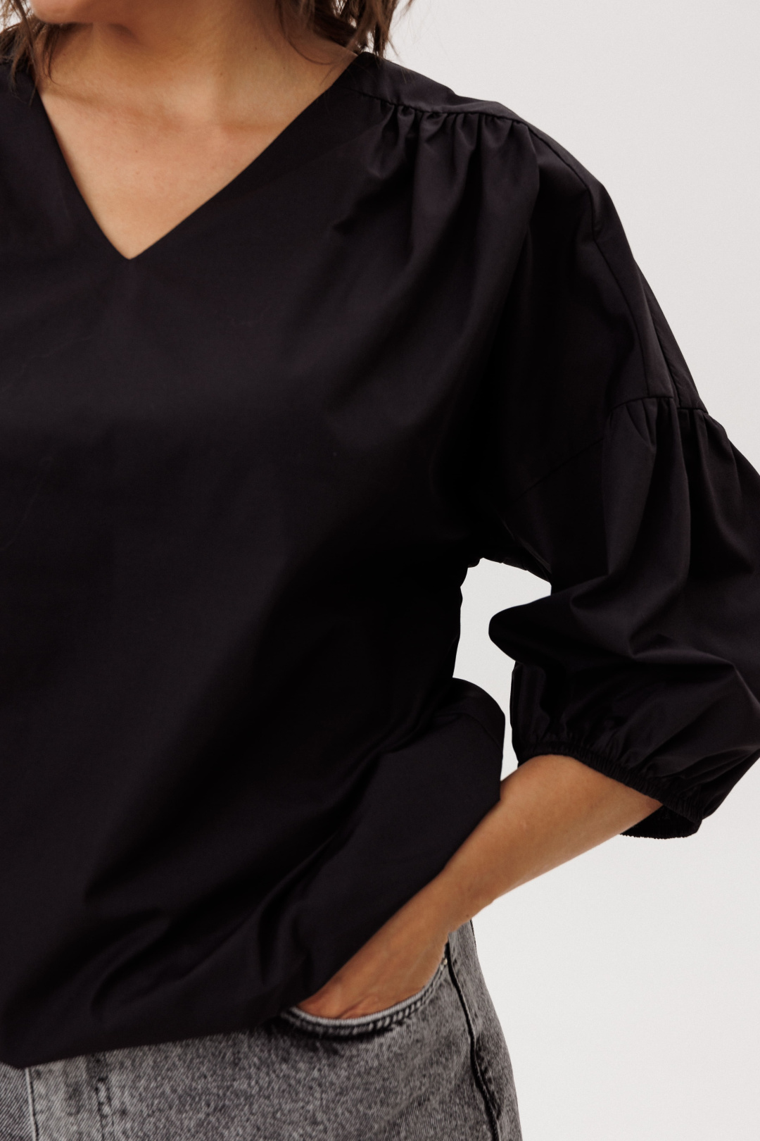 Блузка ANELLI LAUREL 1676 легкость ночи - фото 5