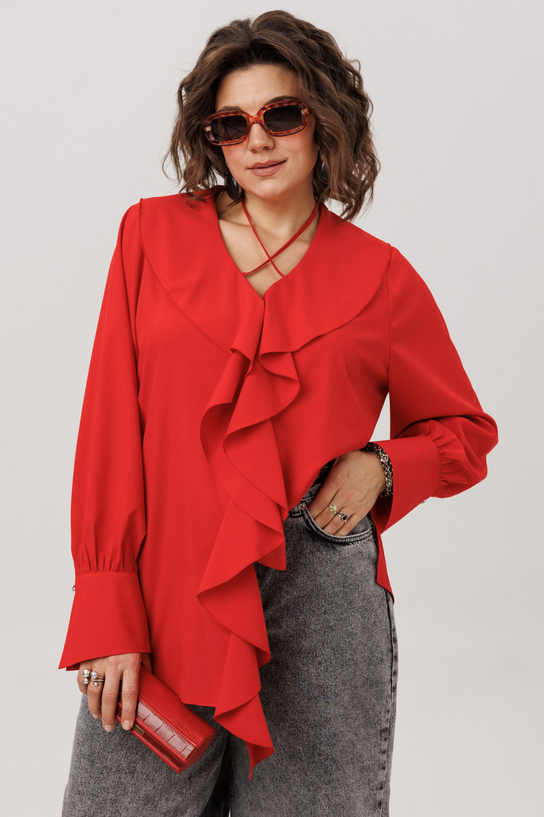 Блузка ANELLI LAUREL 1679 купидон - фото 1