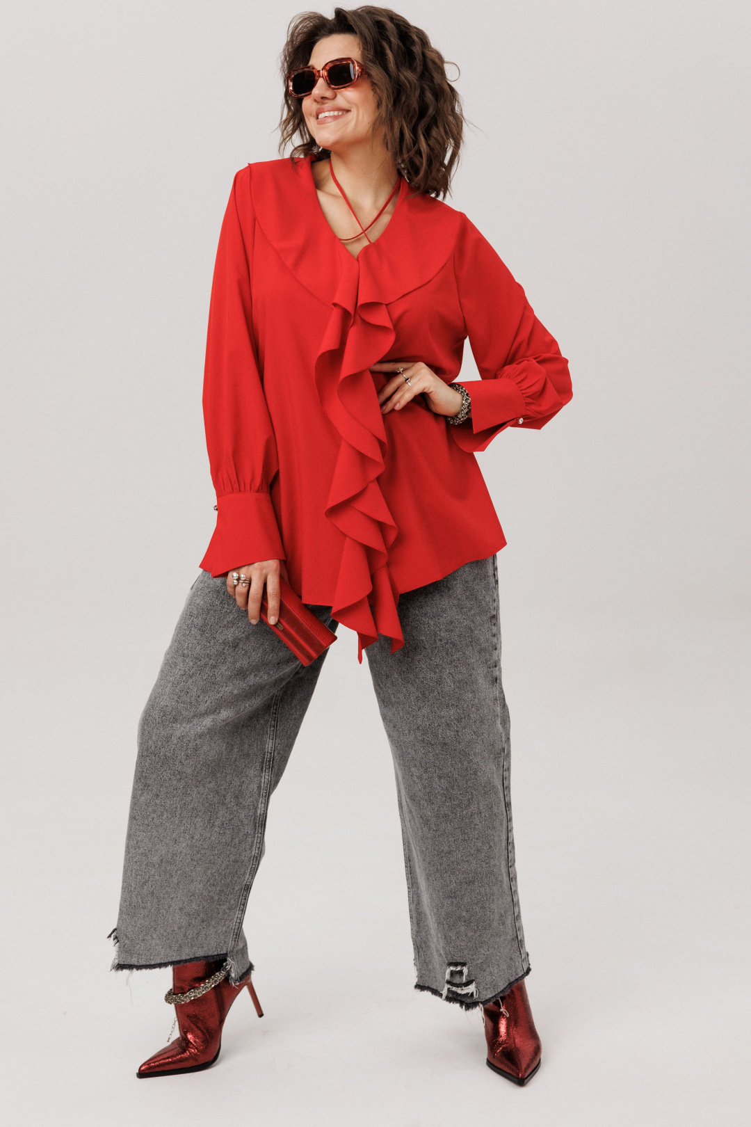 Блузка ANELLI LAUREL 1679 купидон - фото 2