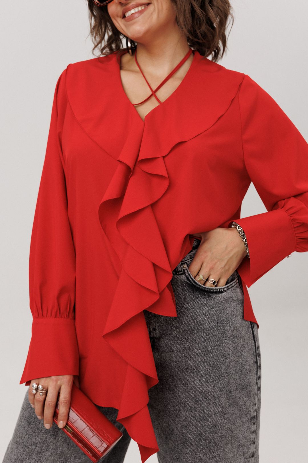 Блузка ANELLI LAUREL 1679 купидон - фото 3