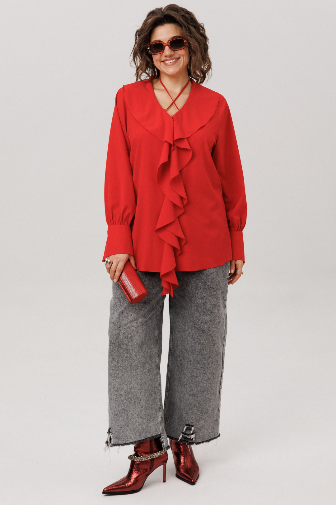 Блузка ANELLI LAUREL 1679 купидон - фото 4