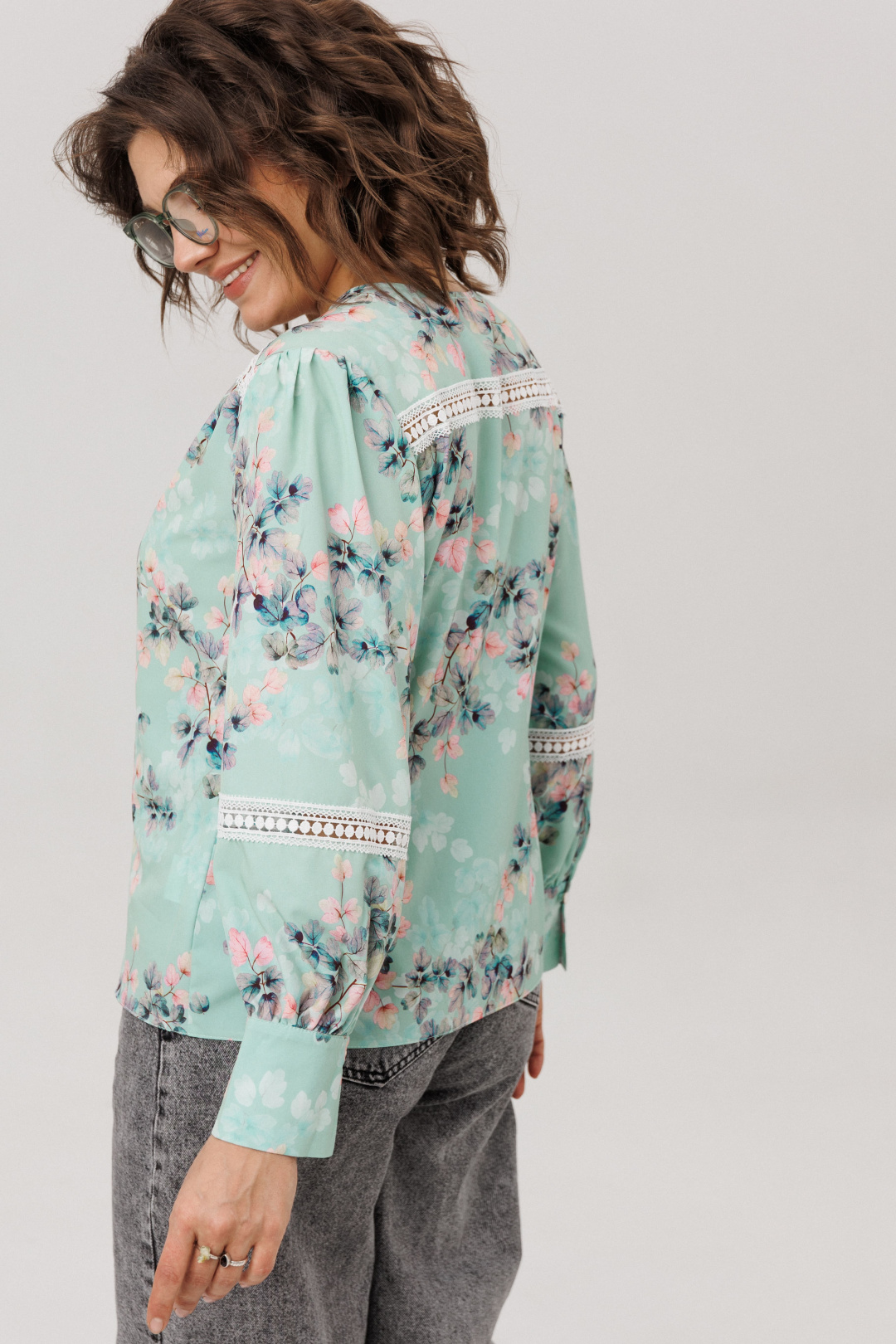 Блузка ANELLI LAUREL 1693 нежная мятность - фото 5