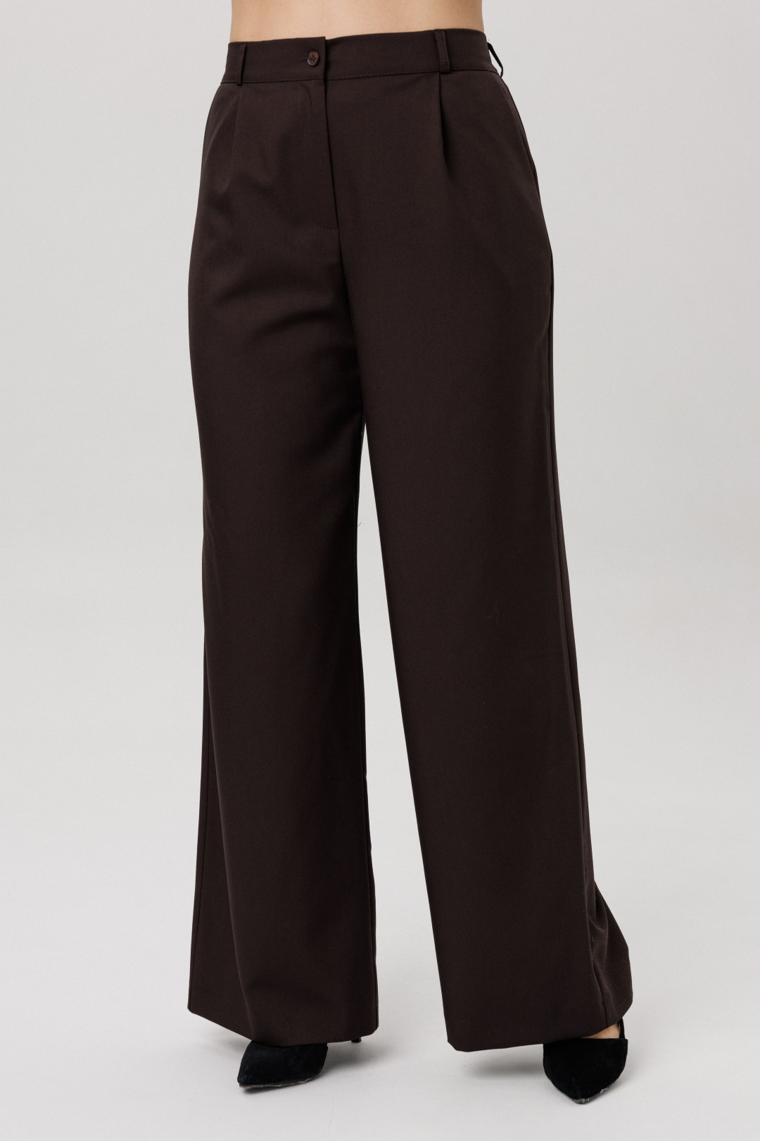 Брюки ANELLI LAUREL 1702 блестящий каштан - фото 2