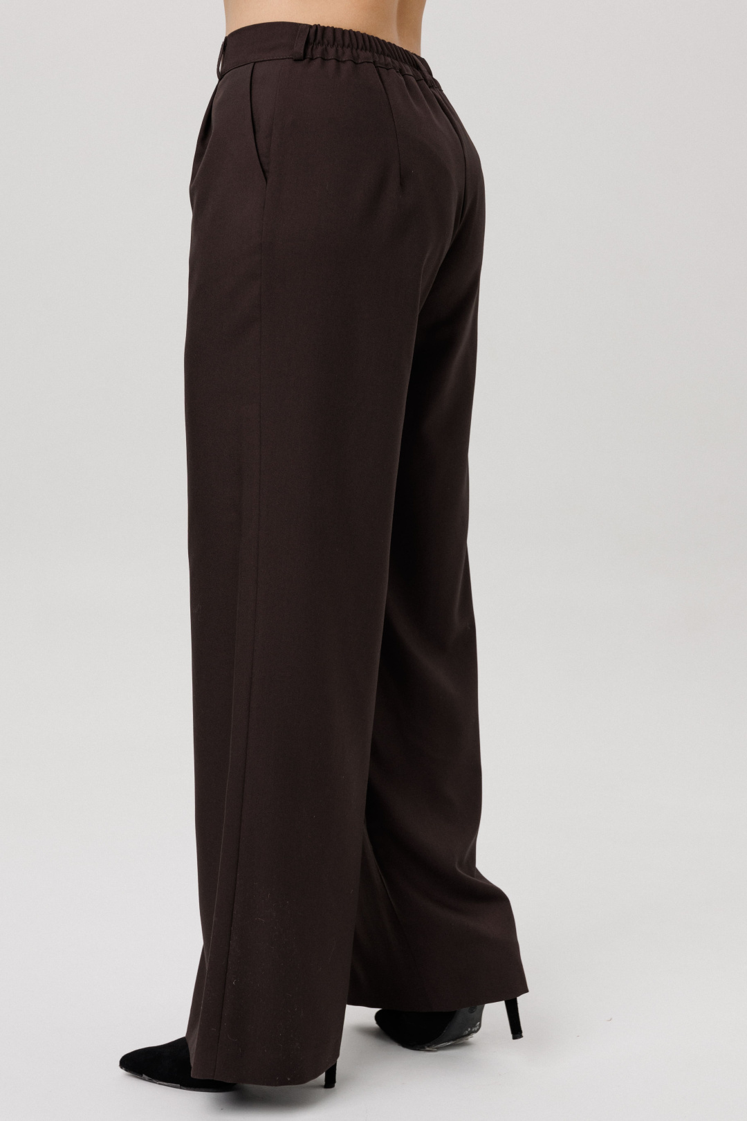 Брюки ANELLI LAUREL 1702 блестящий каштан - фото 3