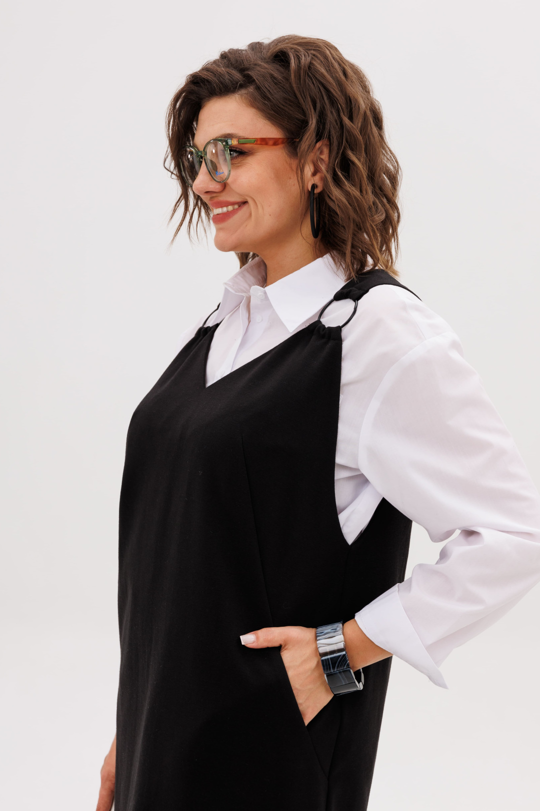 Сарафан ANELLI LAUREL 1711 магия кольца - фото 5