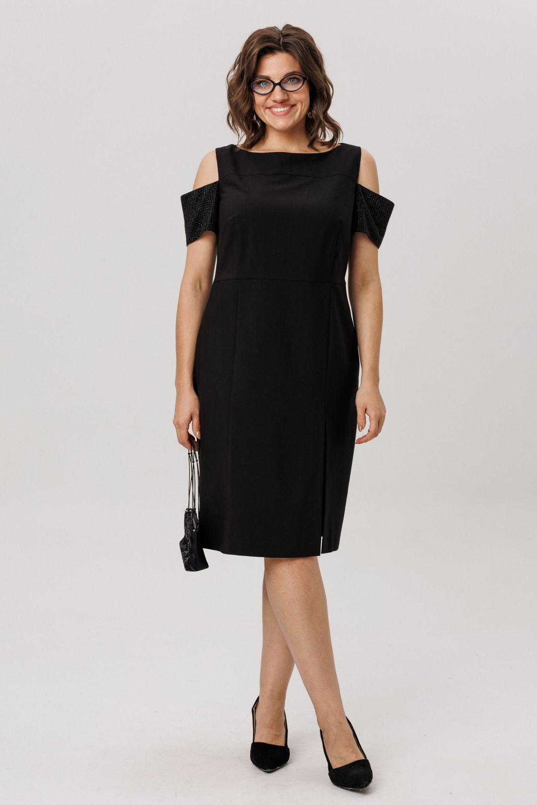 Платье ANELLI LAUREL 1732 звездная ночь