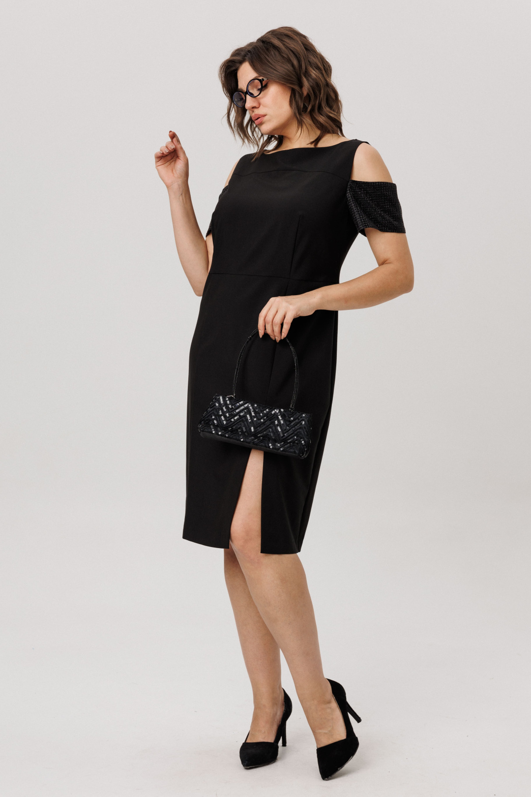 Платье ANELLI LAUREL 1732 звездная ночь - фото 3