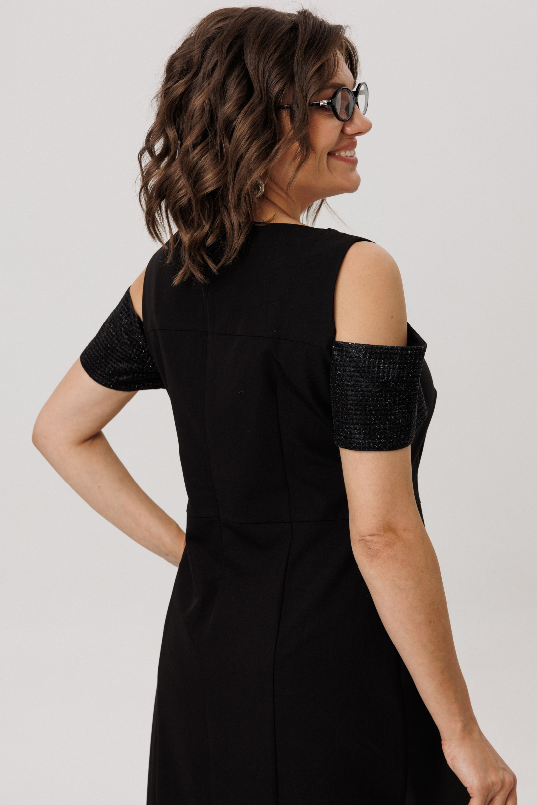 Платье ANELLI LAUREL 1732 звездная ночь - фото 4