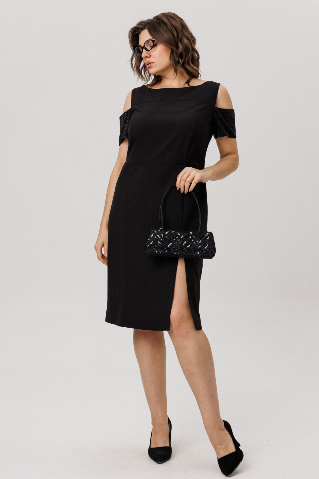 Платье ANELLI LAUREL 1732 звездная ночь - фото 6