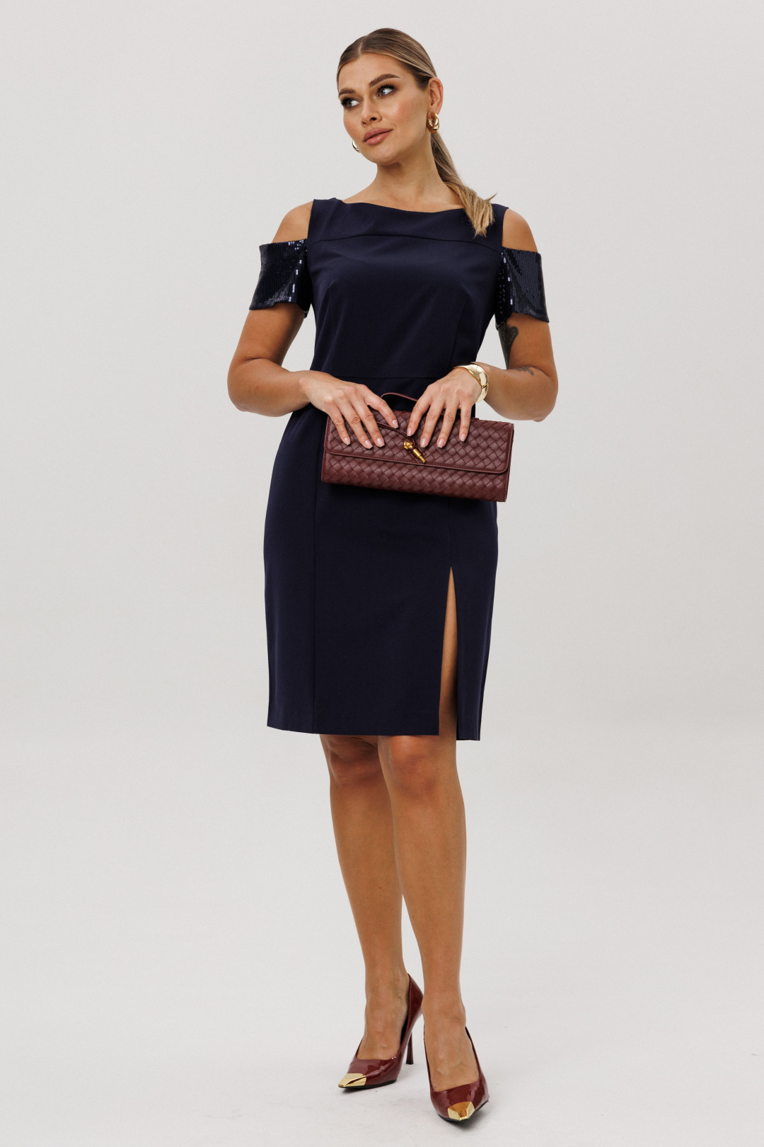 Платье ANELLI LAUREL 1732 звездное небо