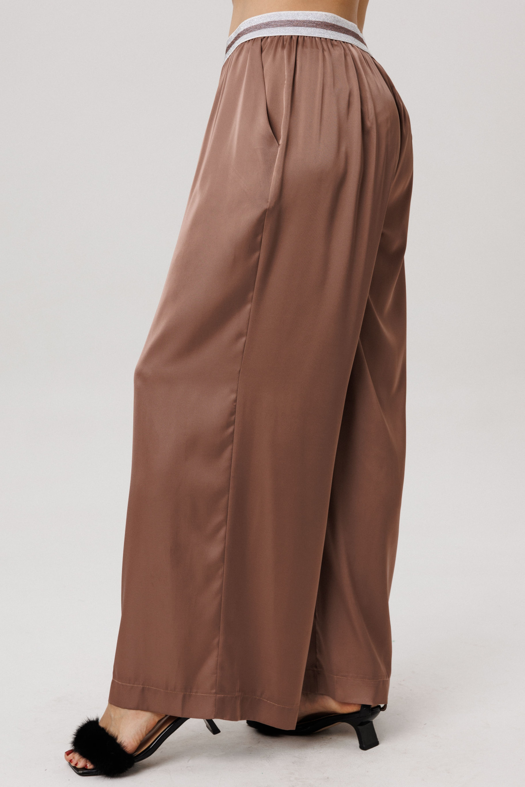 Брюки ANELLI LAUREL 1734 карамель - фото 2