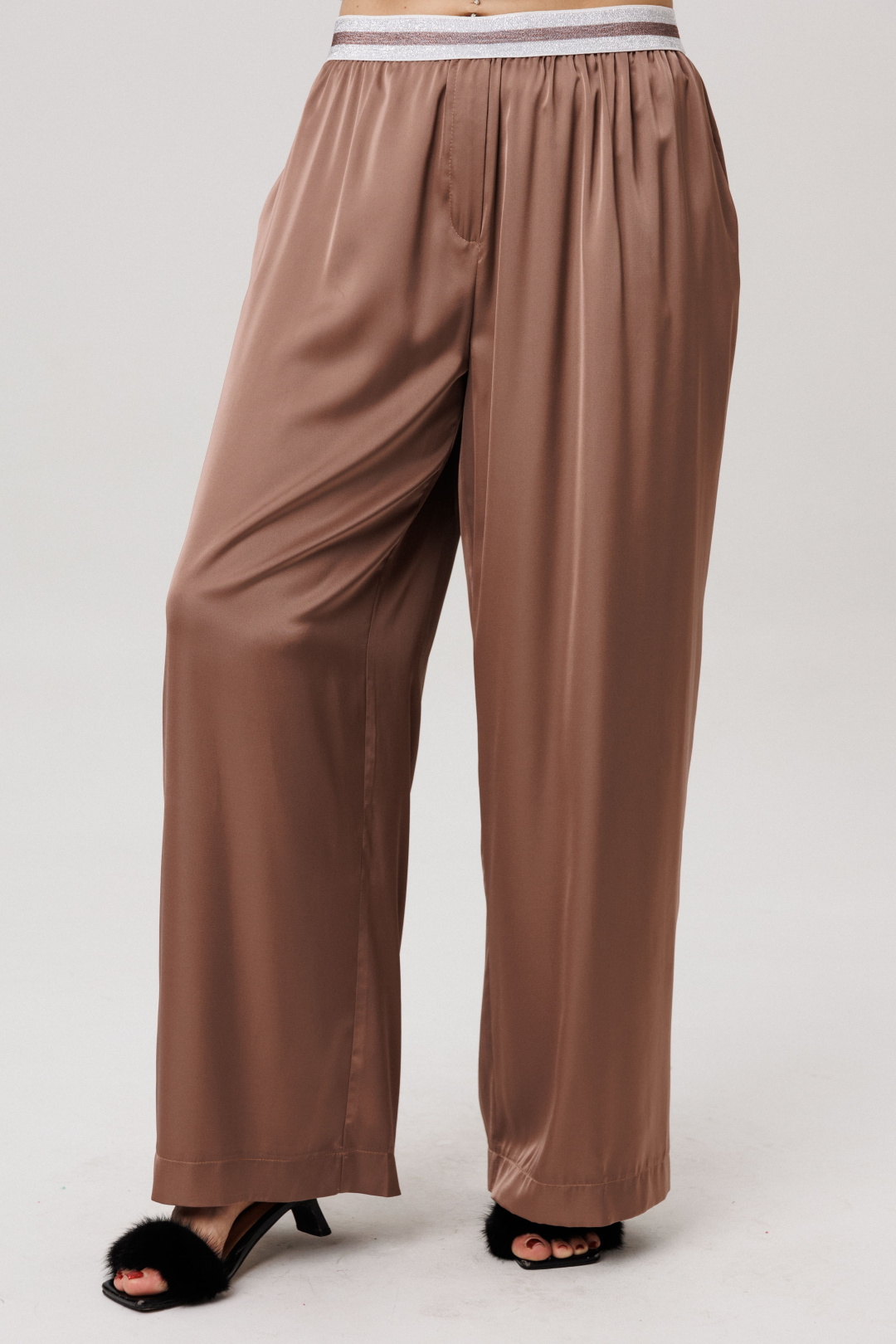 Брюки ANELLI LAUREL 1734 карамель - фото 4