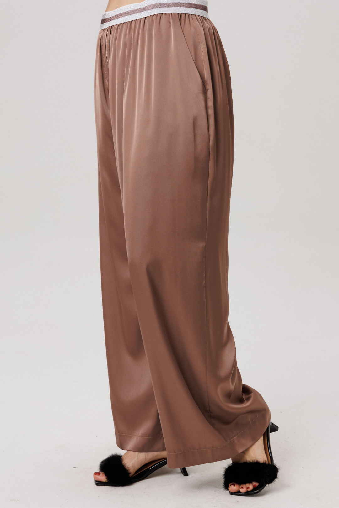 Брюки ANELLI LAUREL 1734 карамель - фото 6