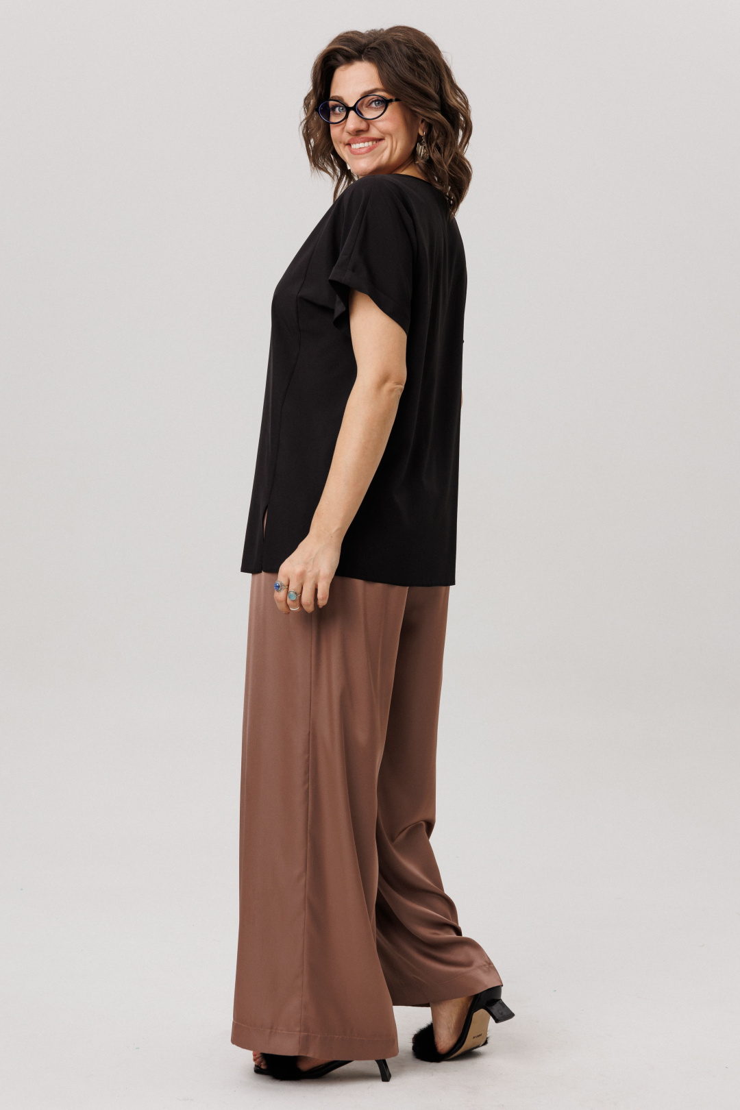 Брюки ANELLI LAUREL 1734 карамель