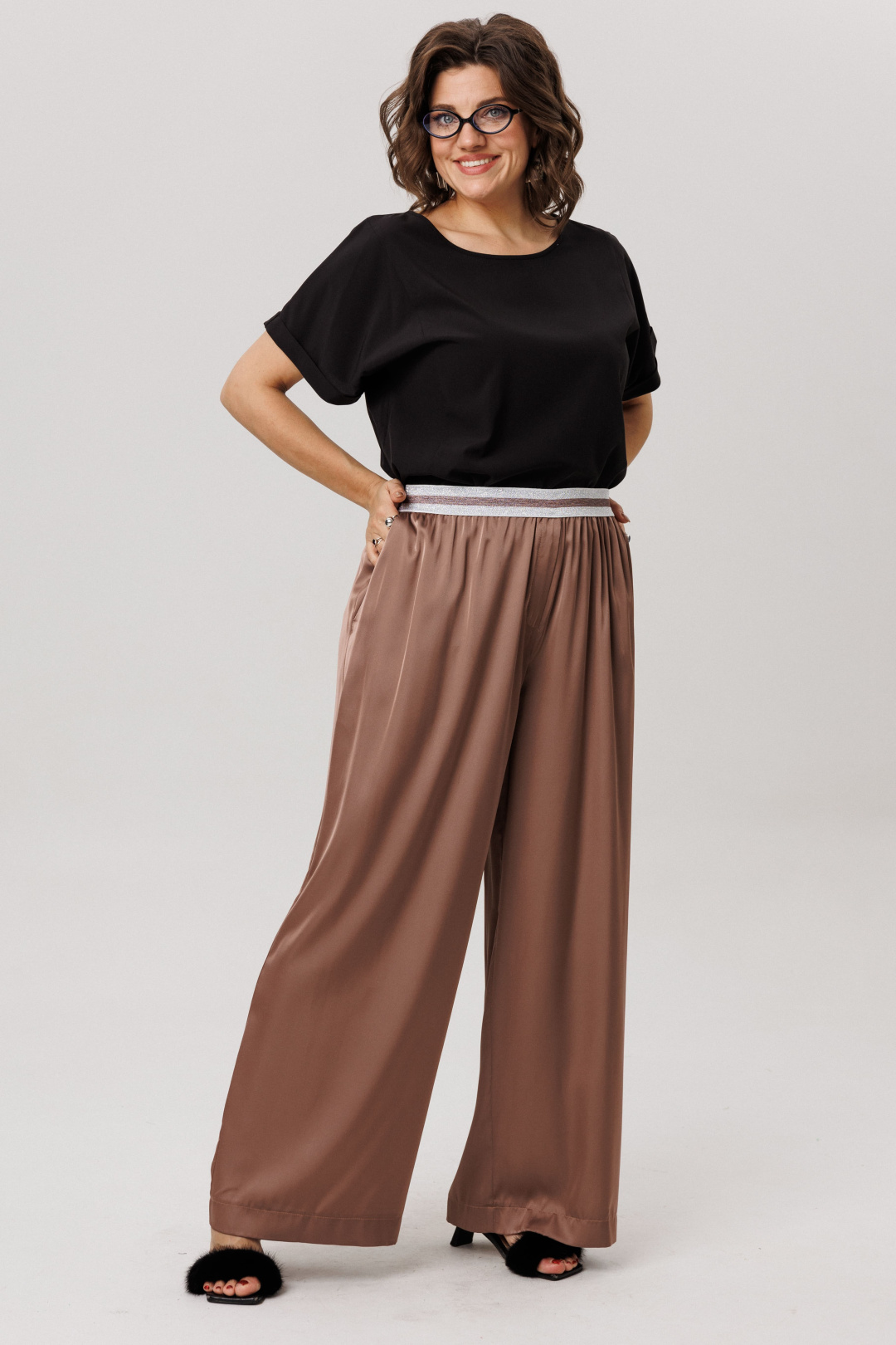 Брюки ANELLI LAUREL 1734 карамель