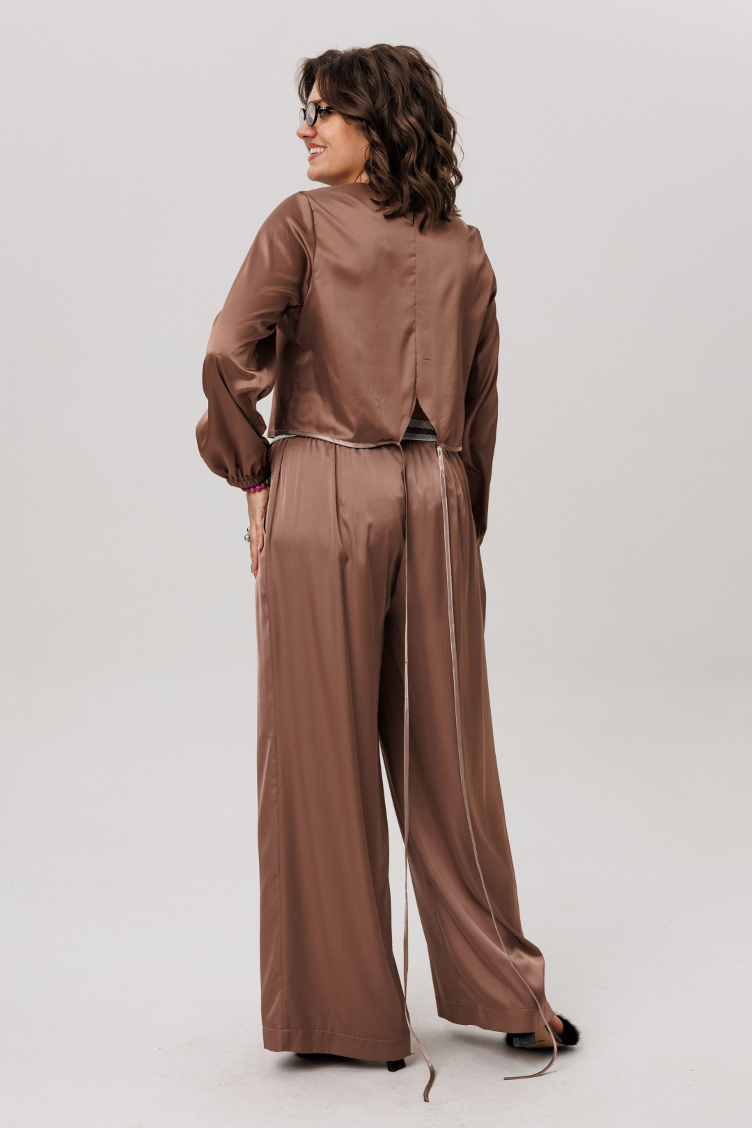 Брюки ANELLI LAUREL 1734 карамель