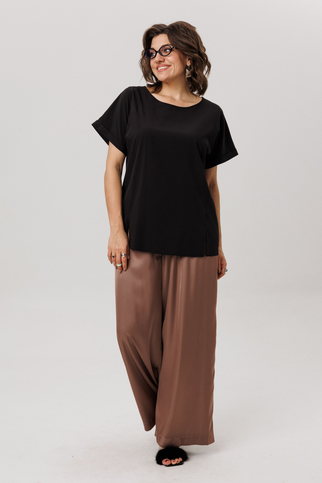 Брюки ANELLI LAUREL 1734 карамель