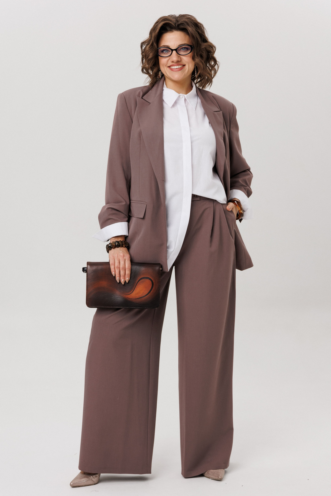 Костюм ANELLI LAUREL 1742 масала чай