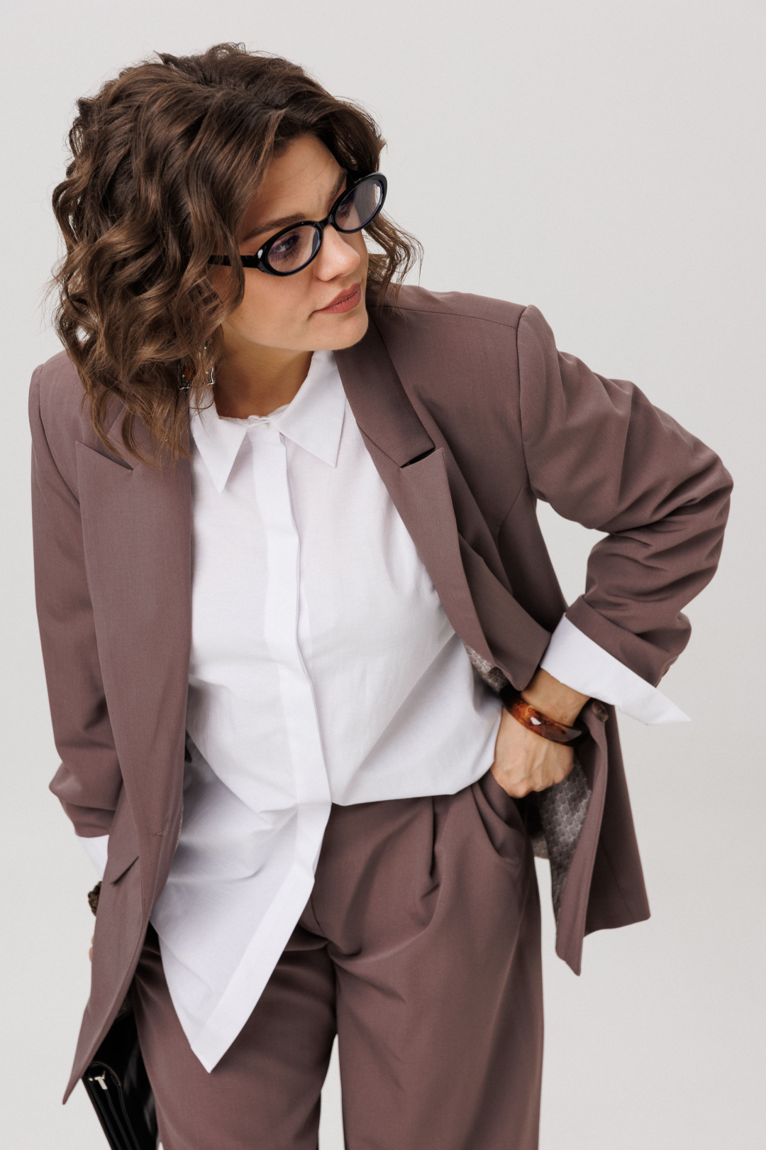 Костюм ANELLI LAUREL 1742 масала чай - фото 2