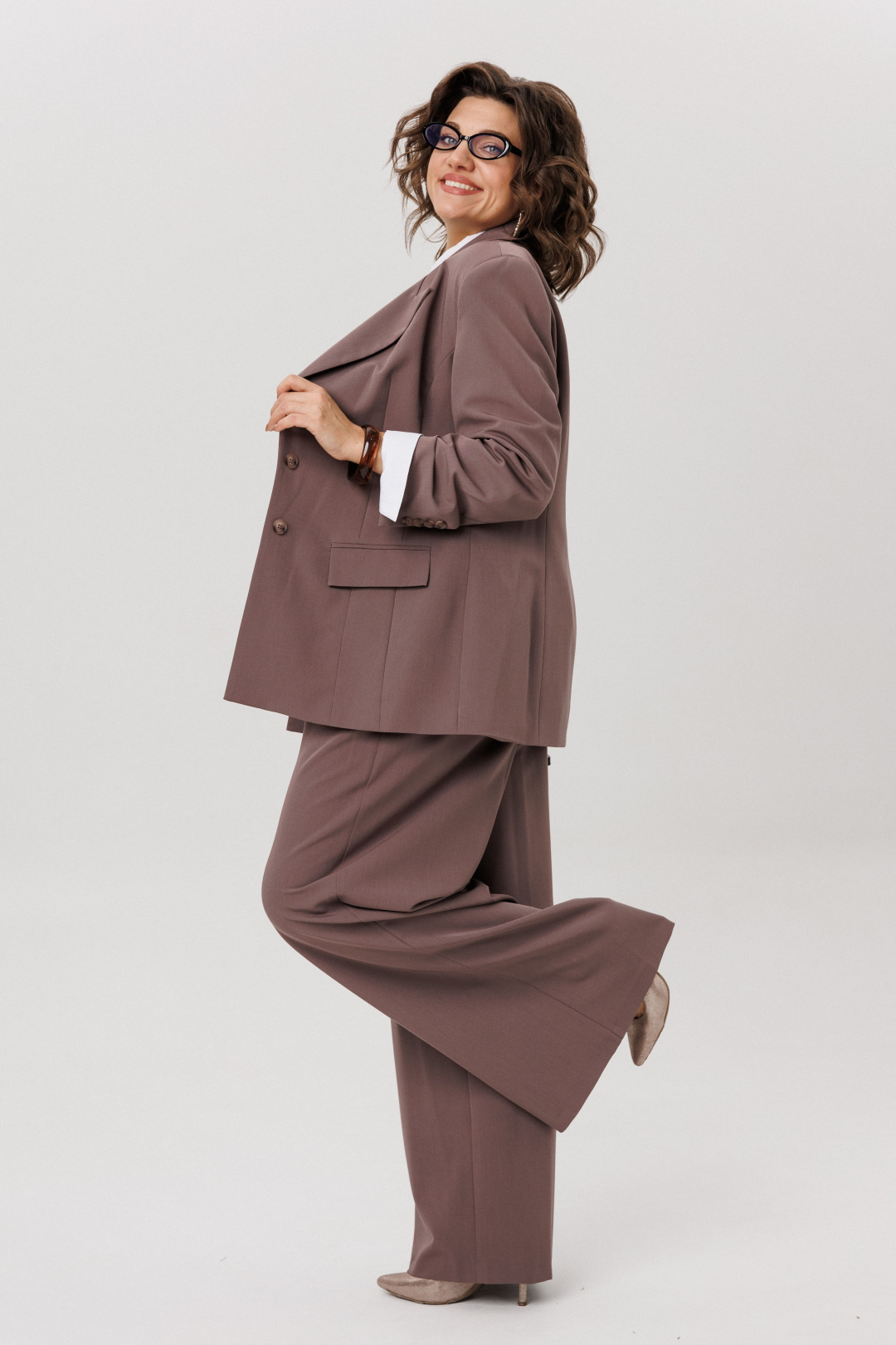 Костюм ANELLI LAUREL 1742 масала чай - фото 3