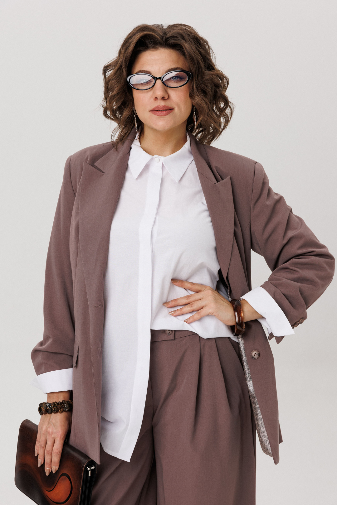 Костюм ANELLI LAUREL 1742 масала чай - фото 4