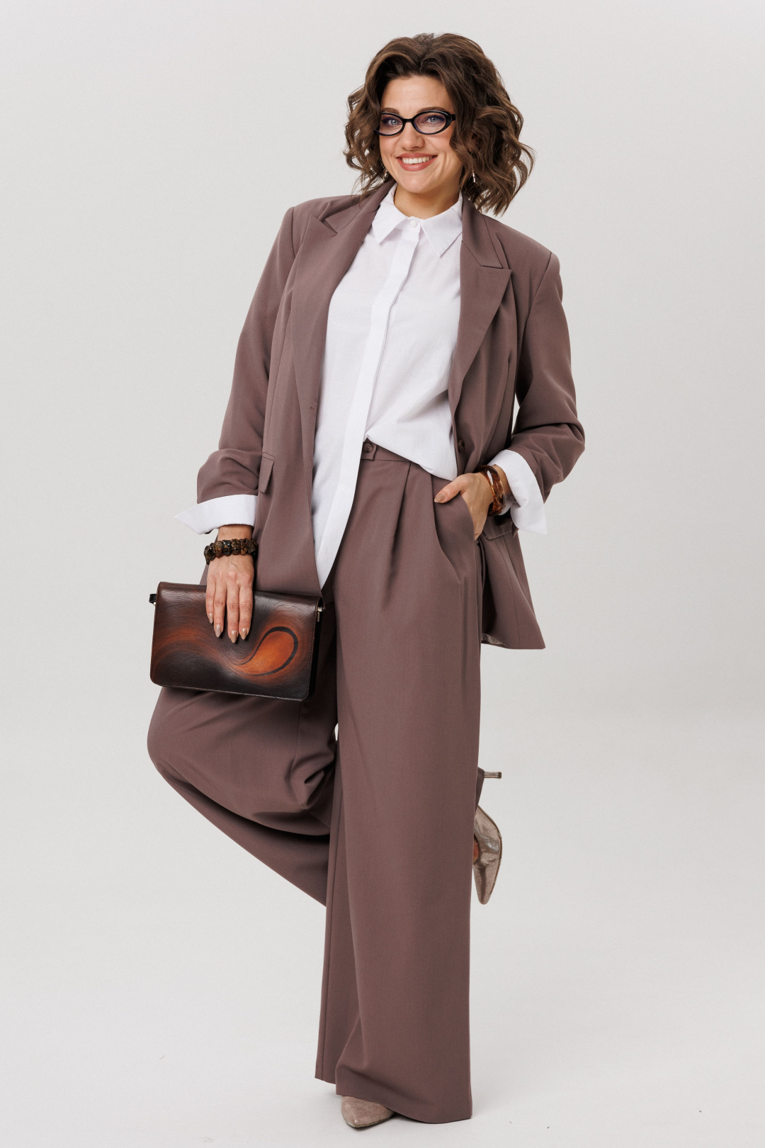 Костюм ANELLI LAUREL 1742 масала чай - фото 5