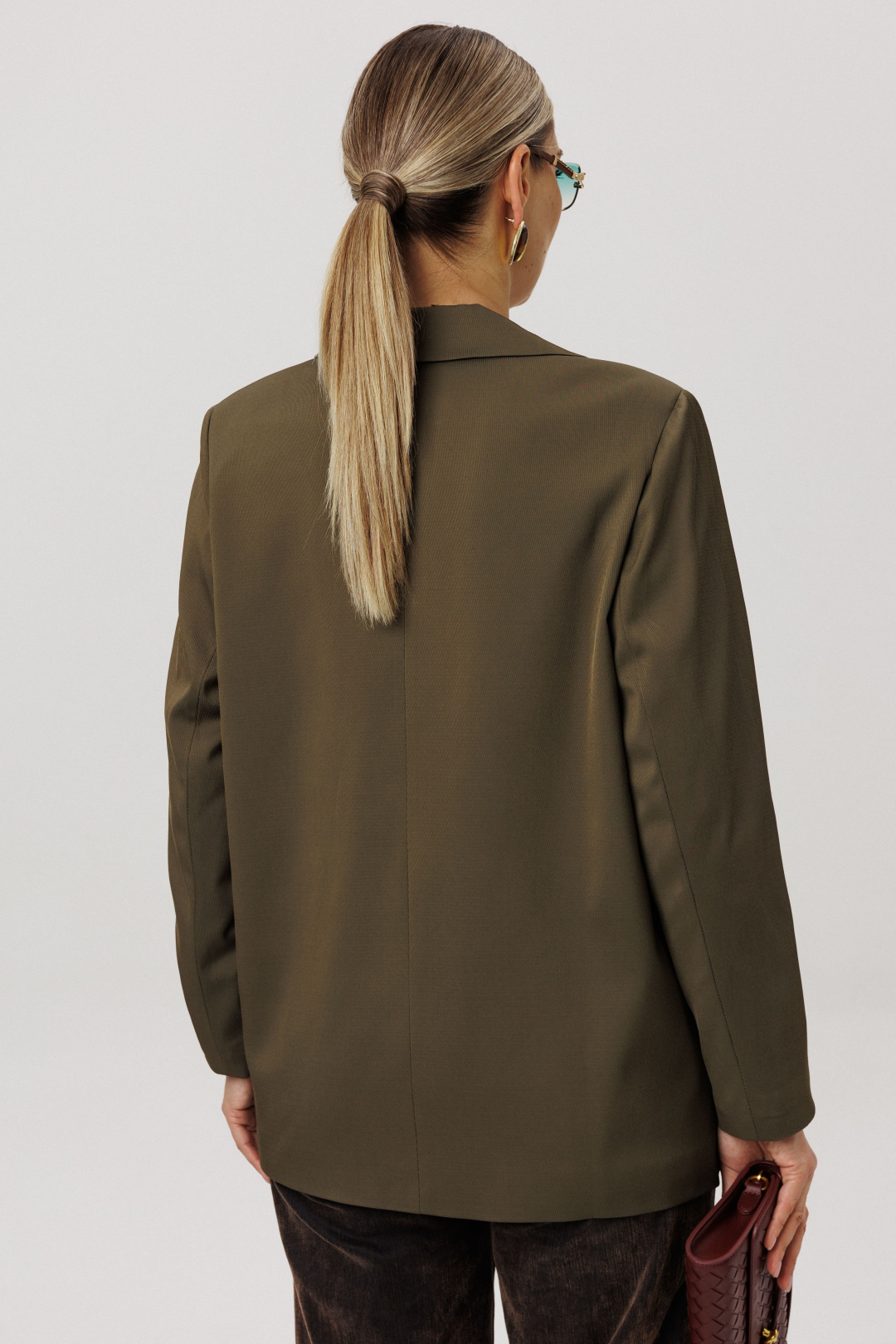 Жакет ANELLI LAUREL 1744 фисташковая халва - фото 4