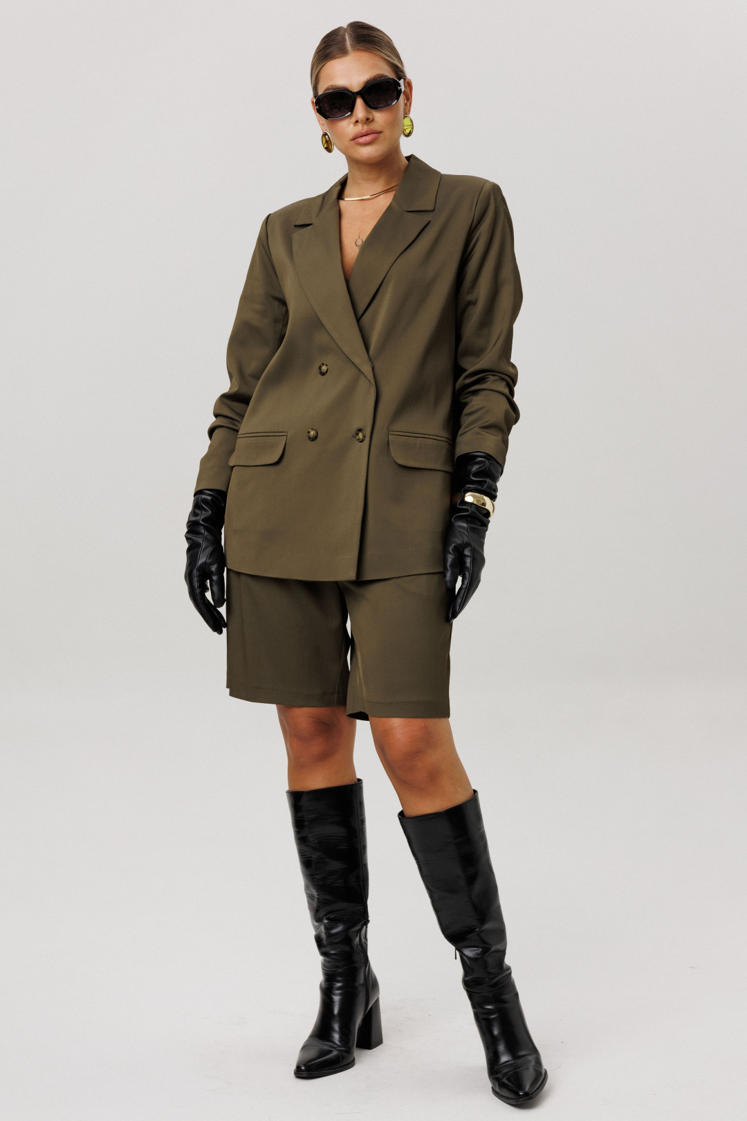 Жакет ANELLI LAUREL 1744 фисташковая халва - фото 5