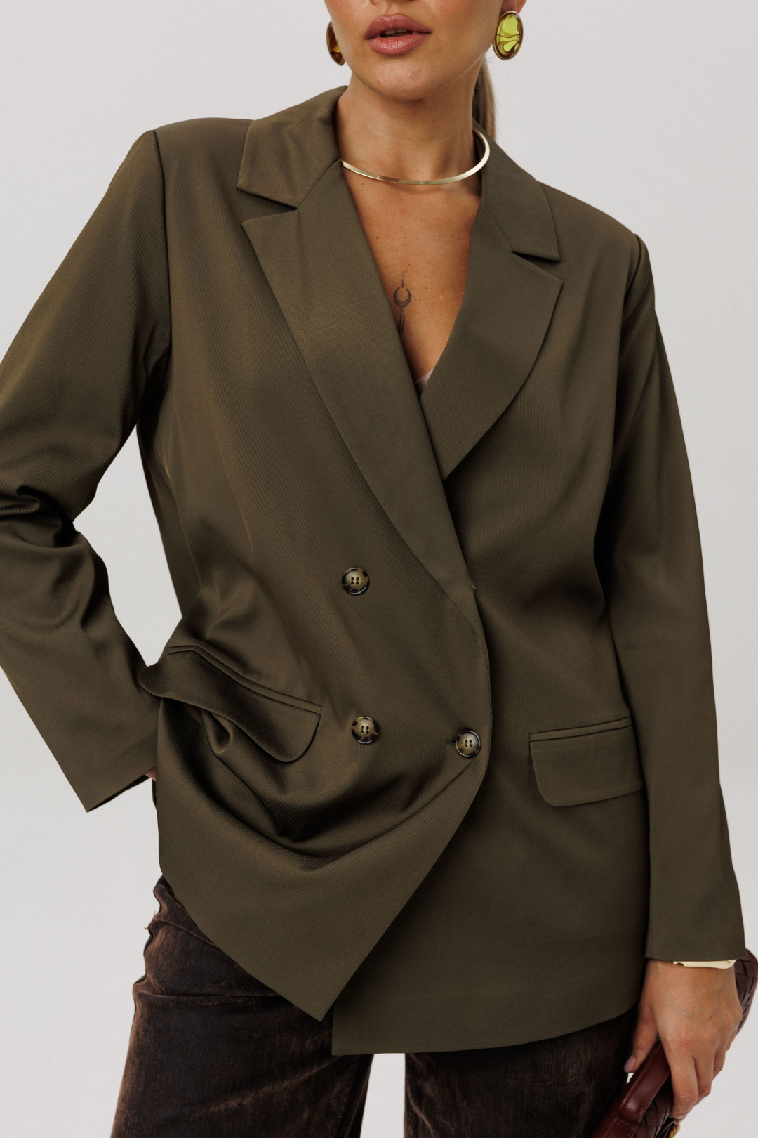 Жакет ANELLI LAUREL 1744 фисташковая халва - фото 6