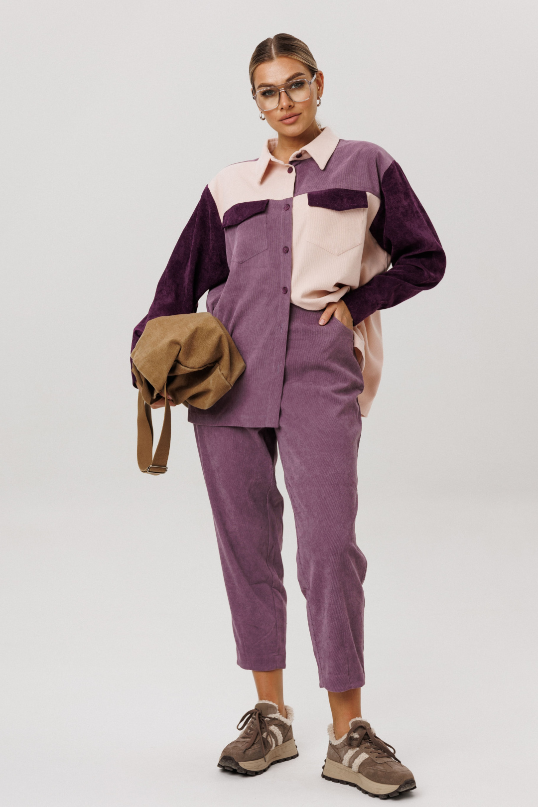 Брюки ANELLI LAUREL 1747 цветение сирени