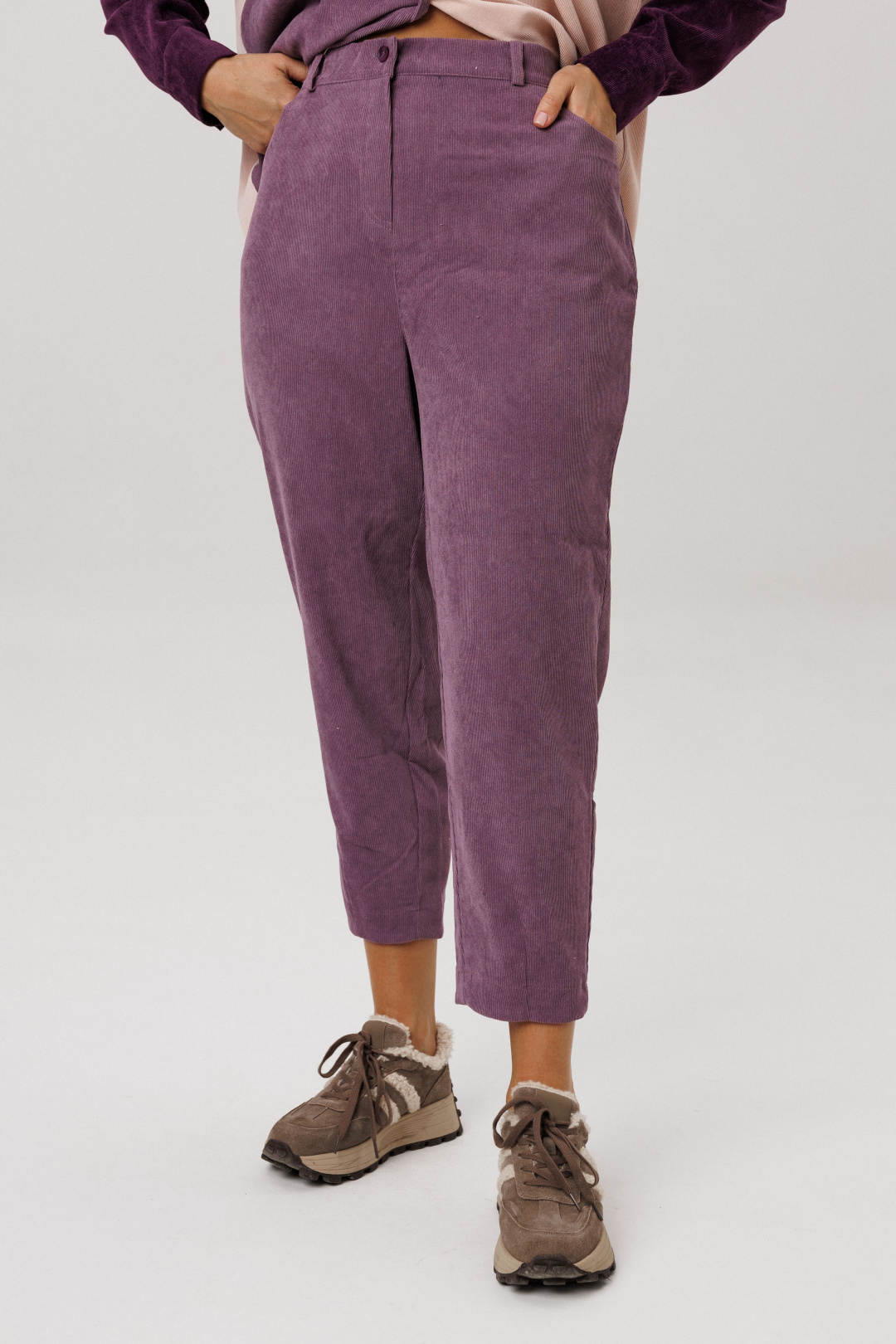 Брюки ANELLI LAUREL 1747 цветение сирени - фото 2