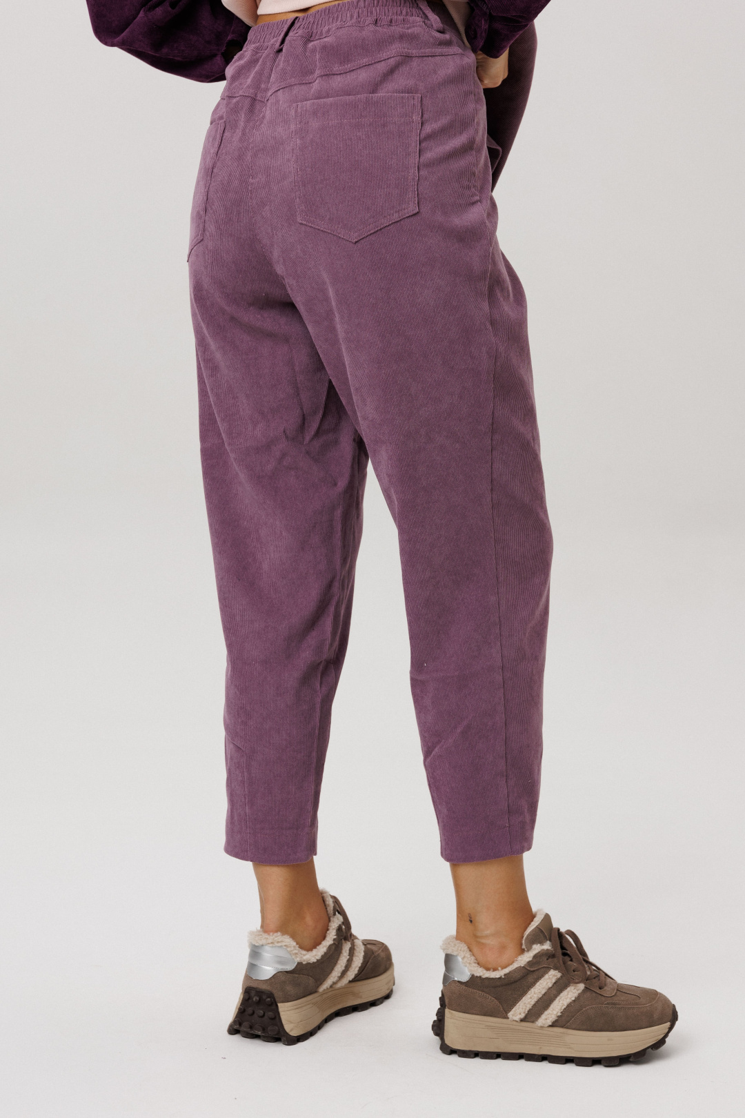 Брюки ANELLI LAUREL 1747 цветение сирени - фото 3