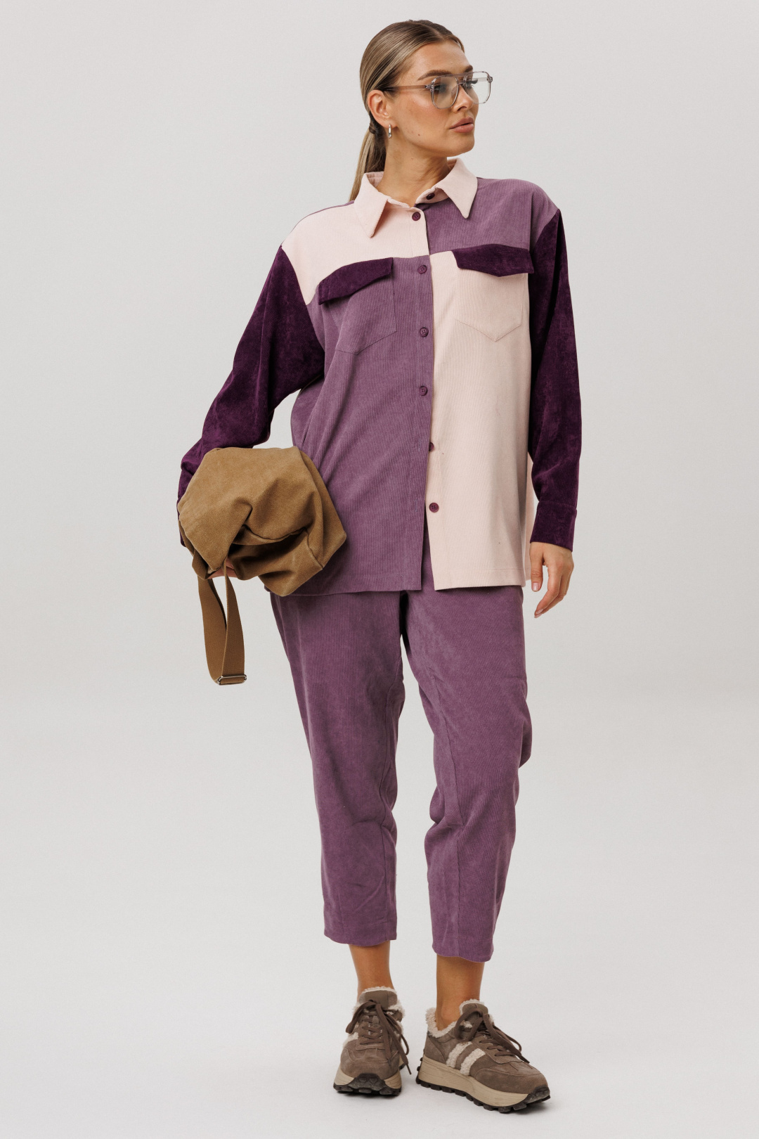 Брюки ANELLI LAUREL 1747 цветение сирени - фото 4