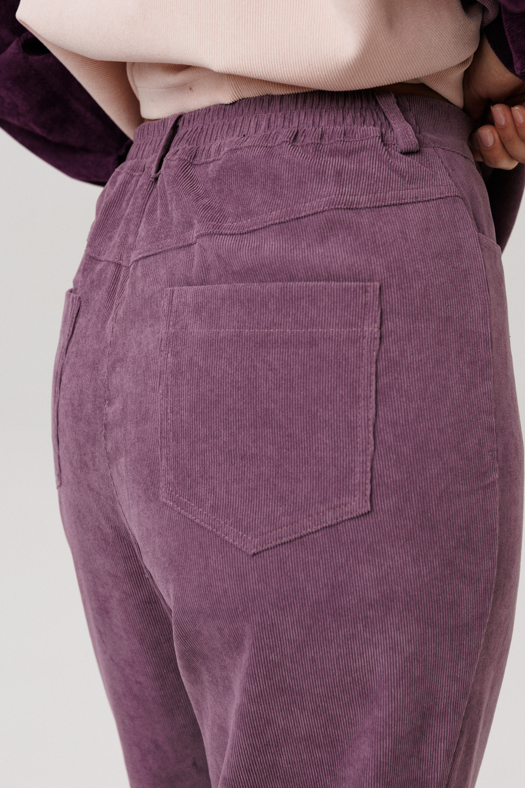 Брюки ANELLI LAUREL 1747 цветение сирени - фото 5