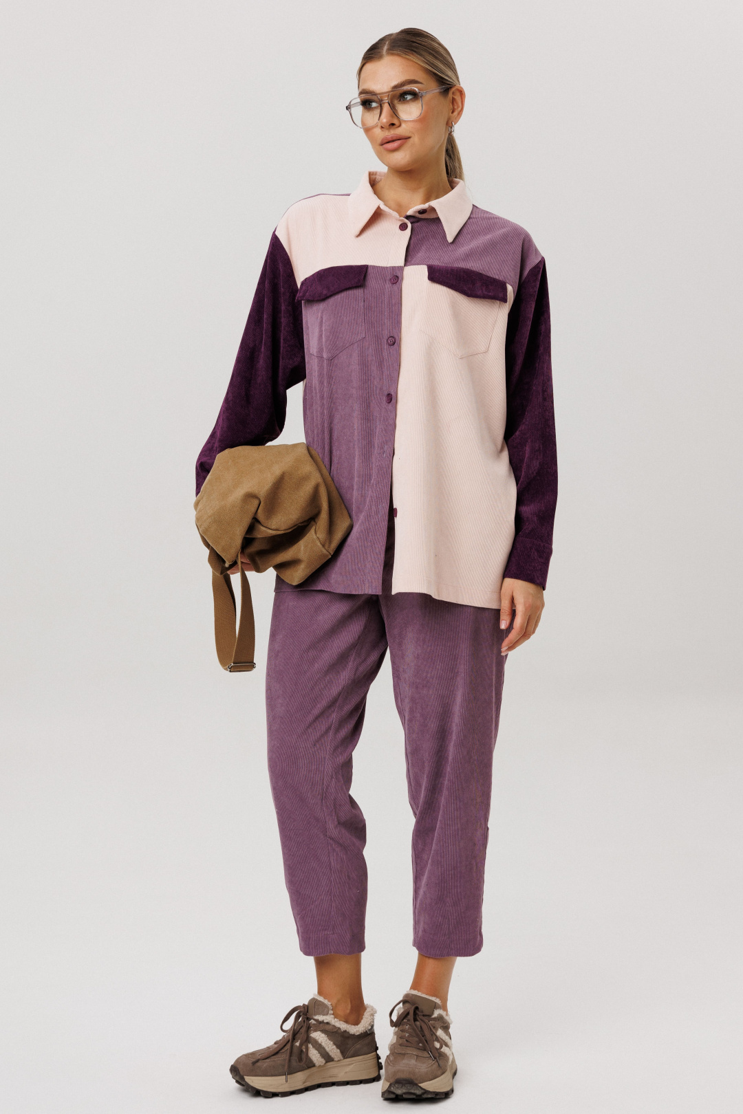 Брюки ANELLI LAUREL 1747 цветение сирени - фото 6