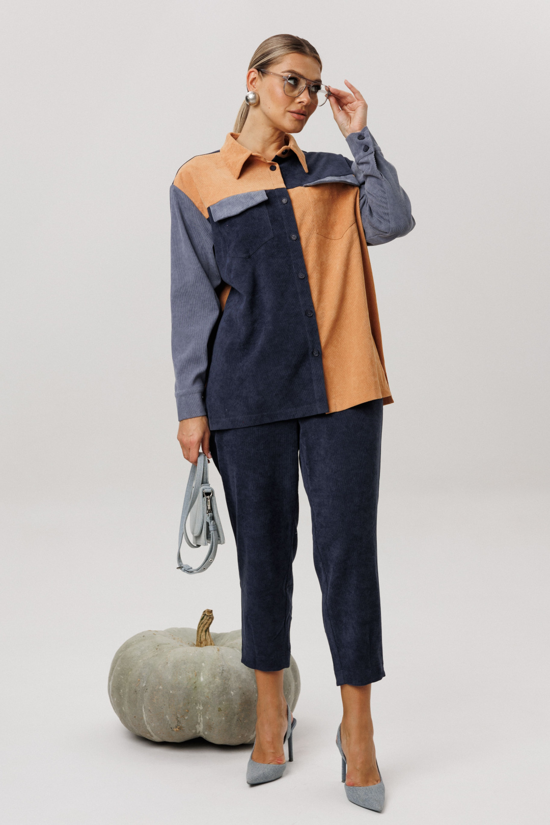 Брюки ANELLI LAUREL 1747 глубина ночи