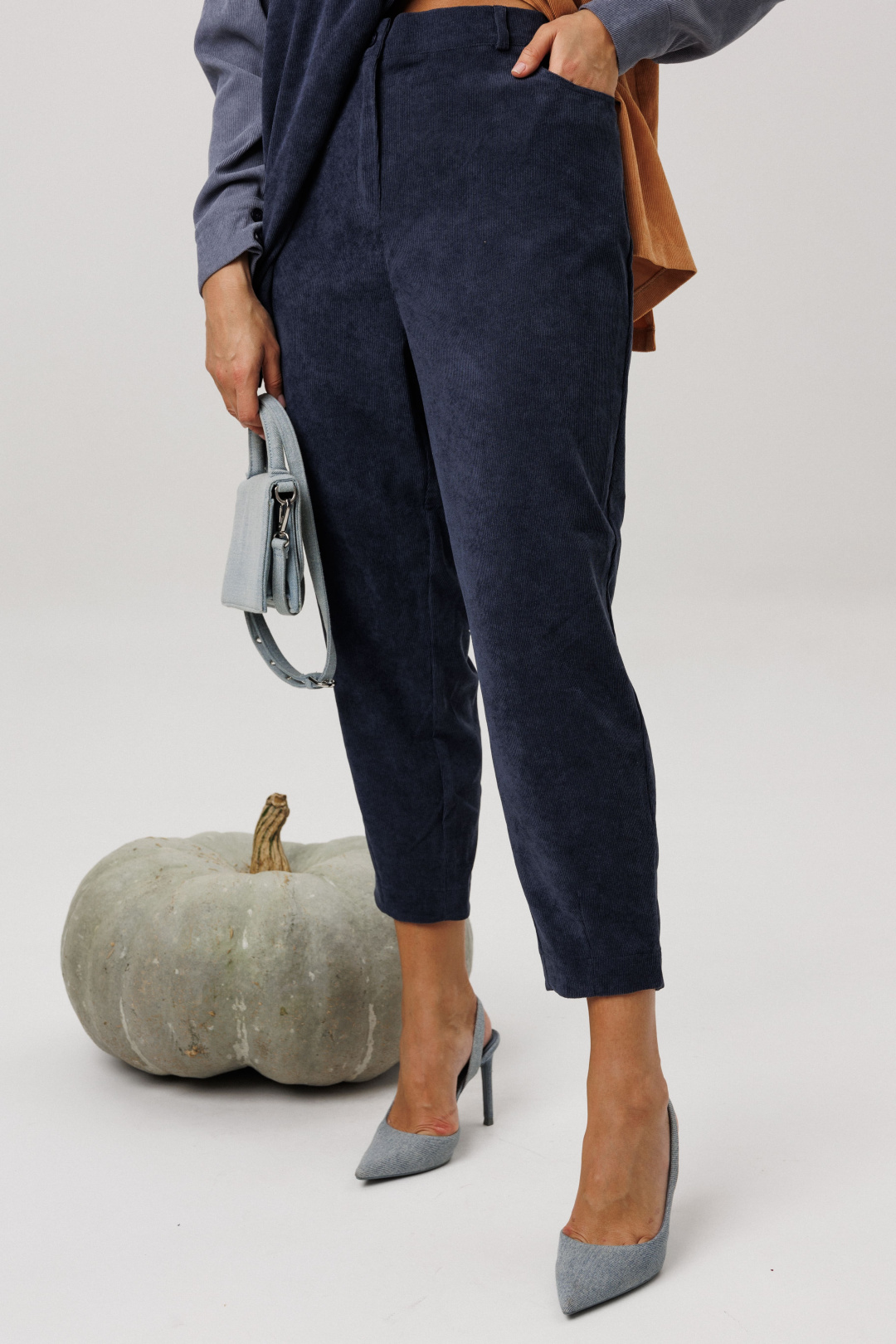 Брюки ANELLI LAUREL 1747 глубина ночи - фото 2