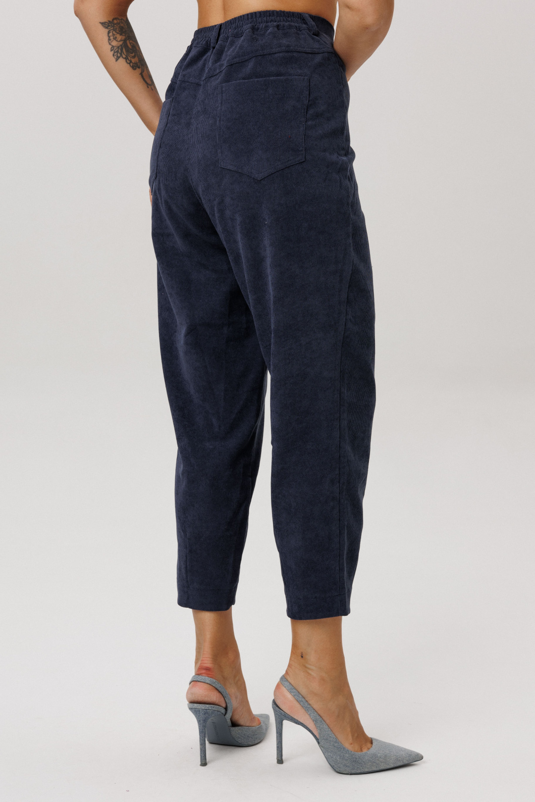 Брюки ANELLI LAUREL 1747 глубина ночи - фото 3