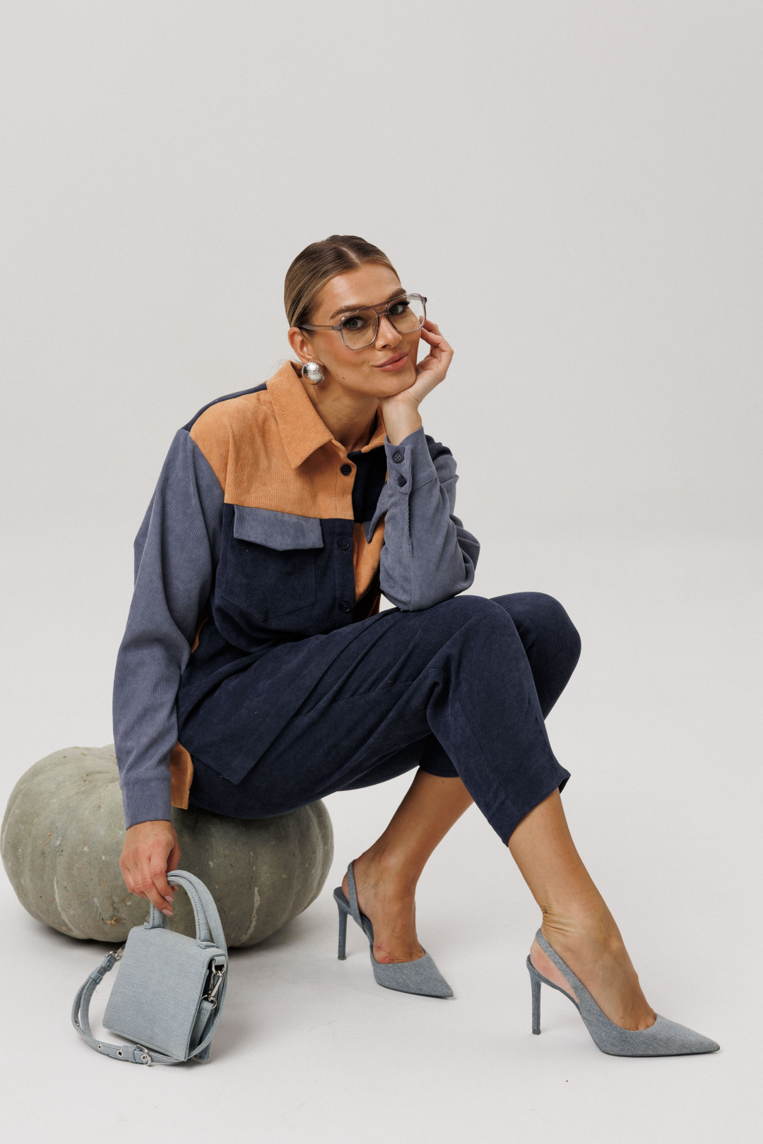 Брюки ANELLI LAUREL 1747 глубина ночи - фото 5