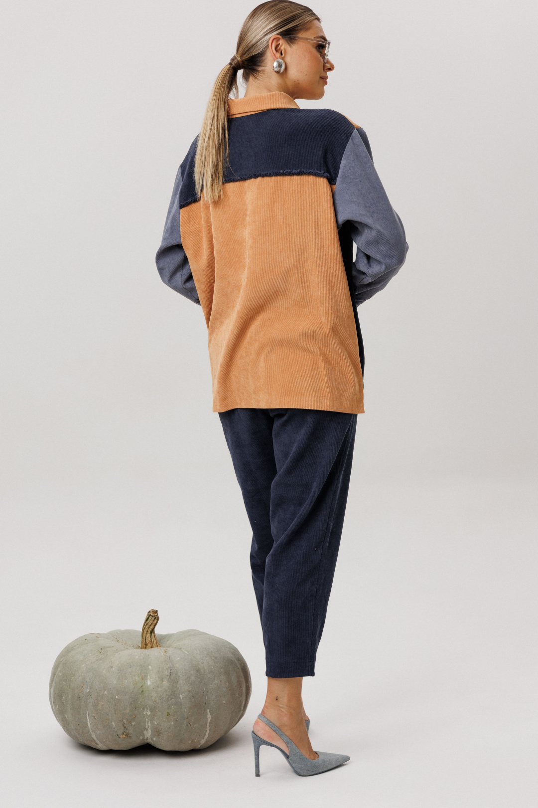 Брюки ANELLI LAUREL 1747 глубина ночи - фото 6