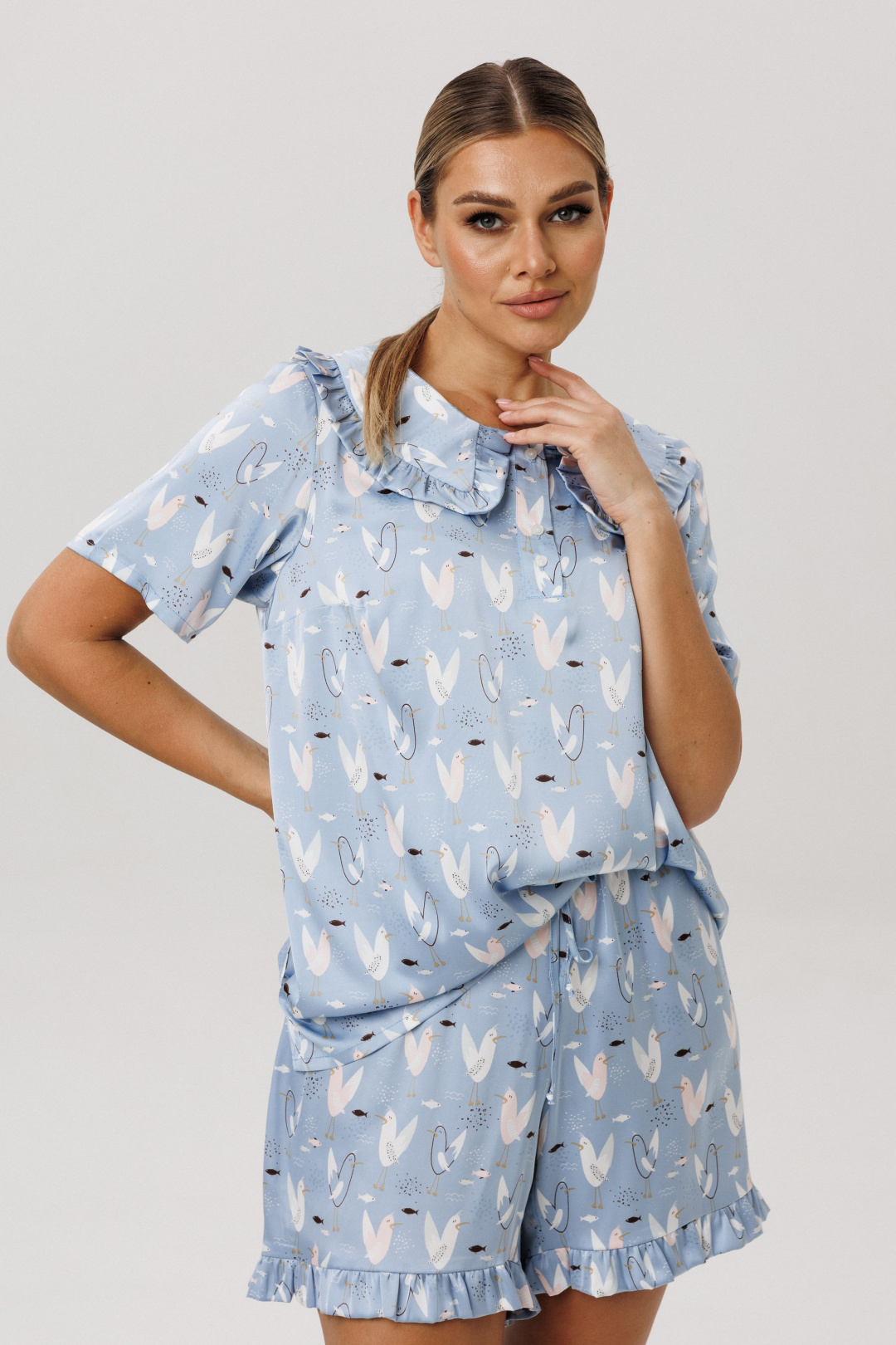 Костюм ANELLI LAUREL 1749 небесный зефир